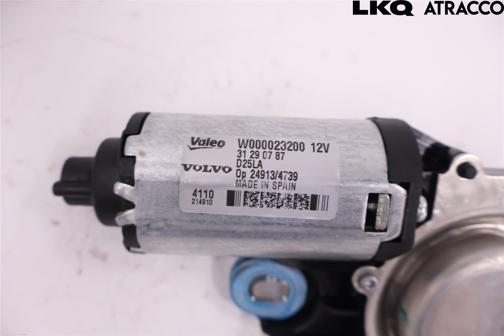 Volvo V70 08-13 Torkarmotor Baklucka