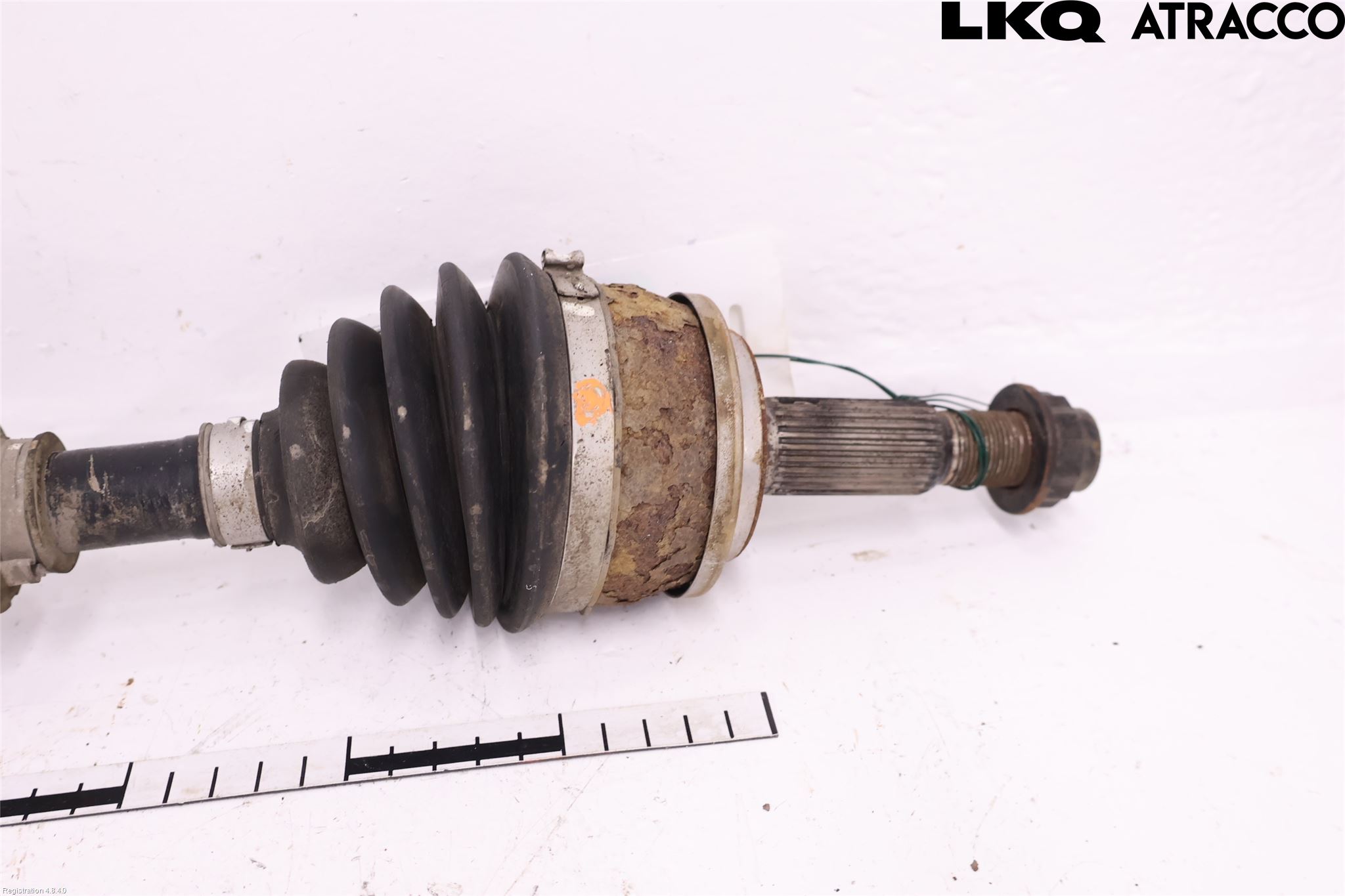 Suzuki SWACE 21- Drivaxel Fram Vänster
