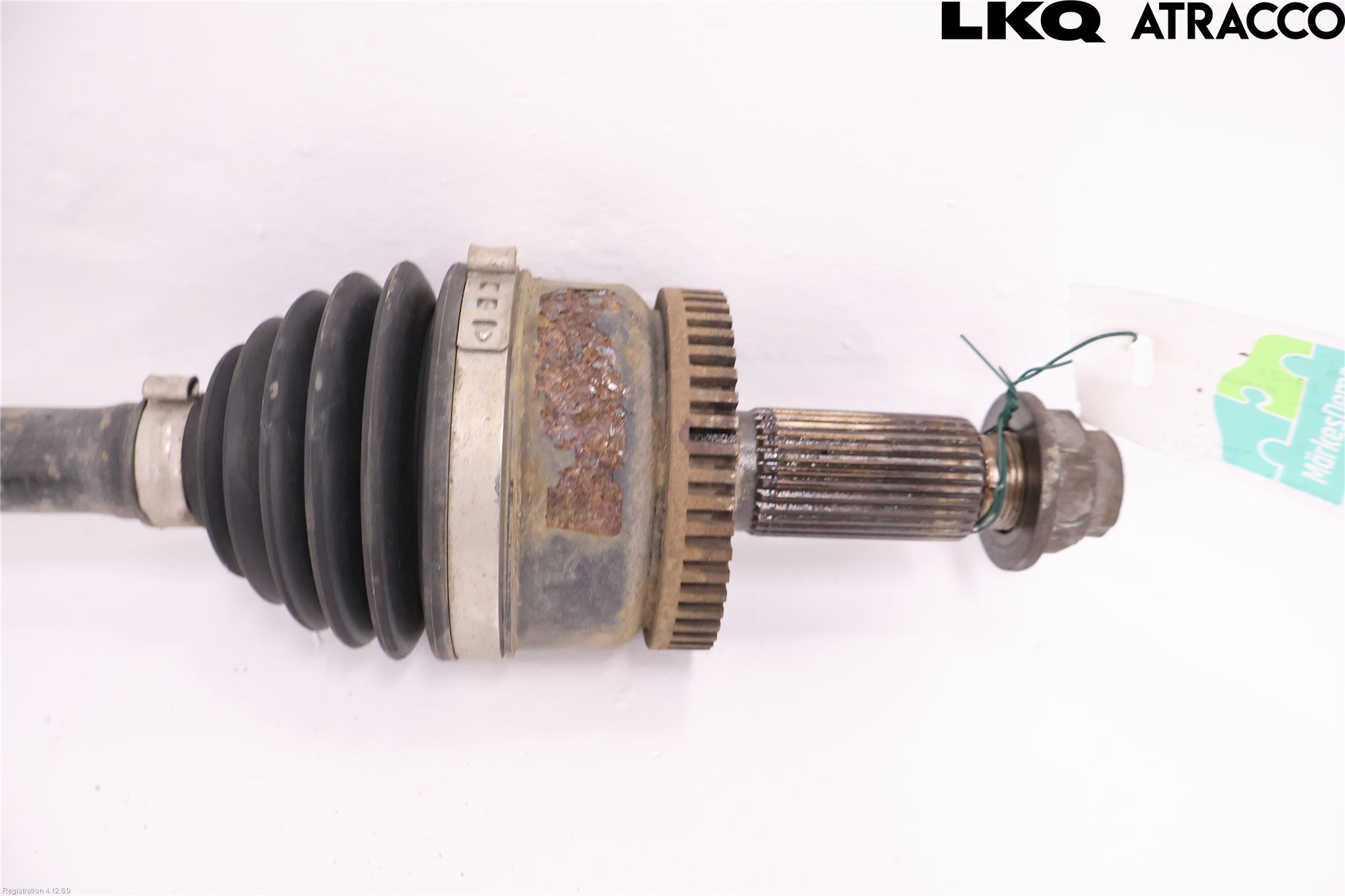 Kia SPORTAGE (QL) 16-21 Drivaxel Fram Vänster