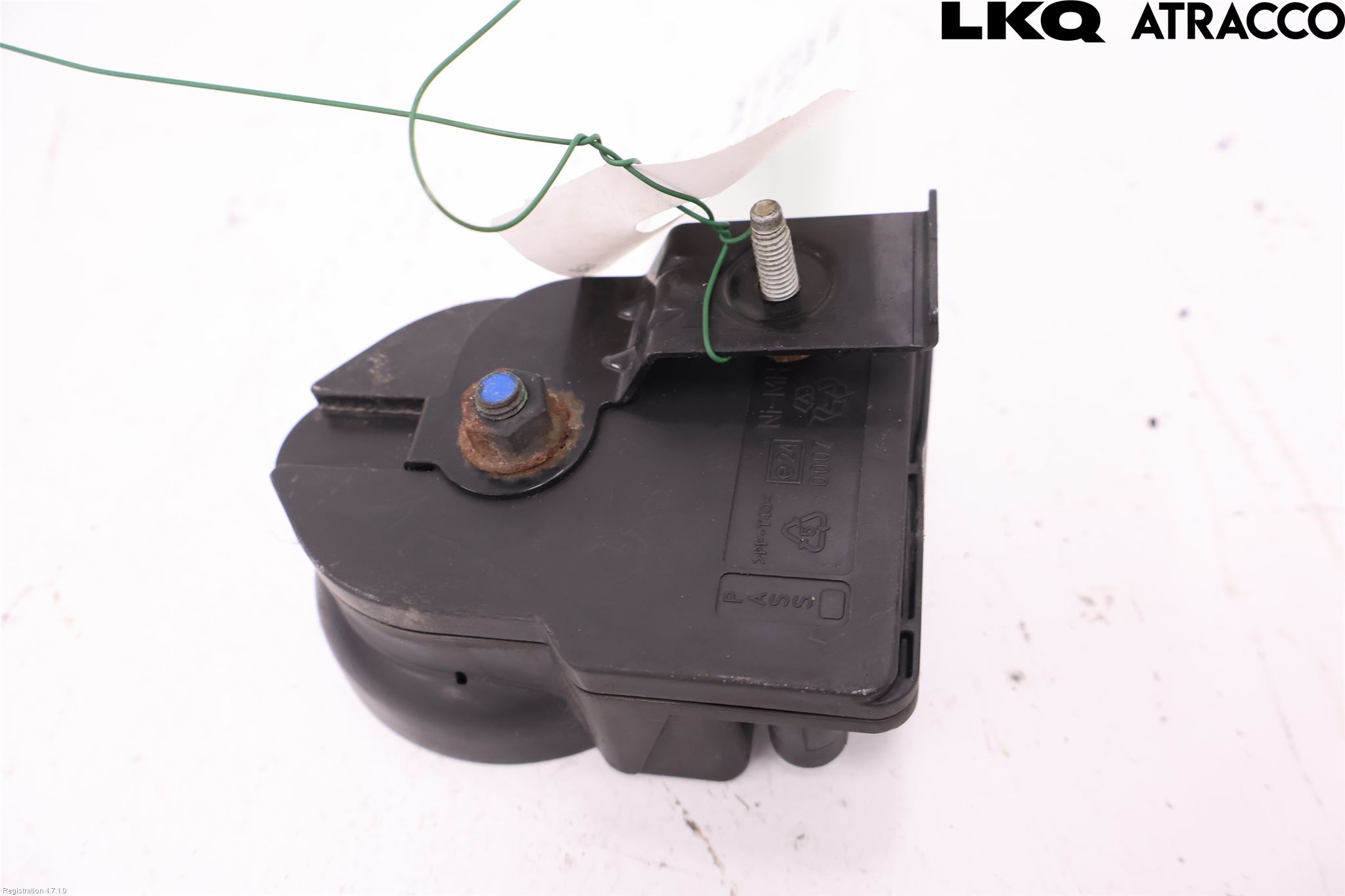 Tesla MODEL S 13- Signalhorn