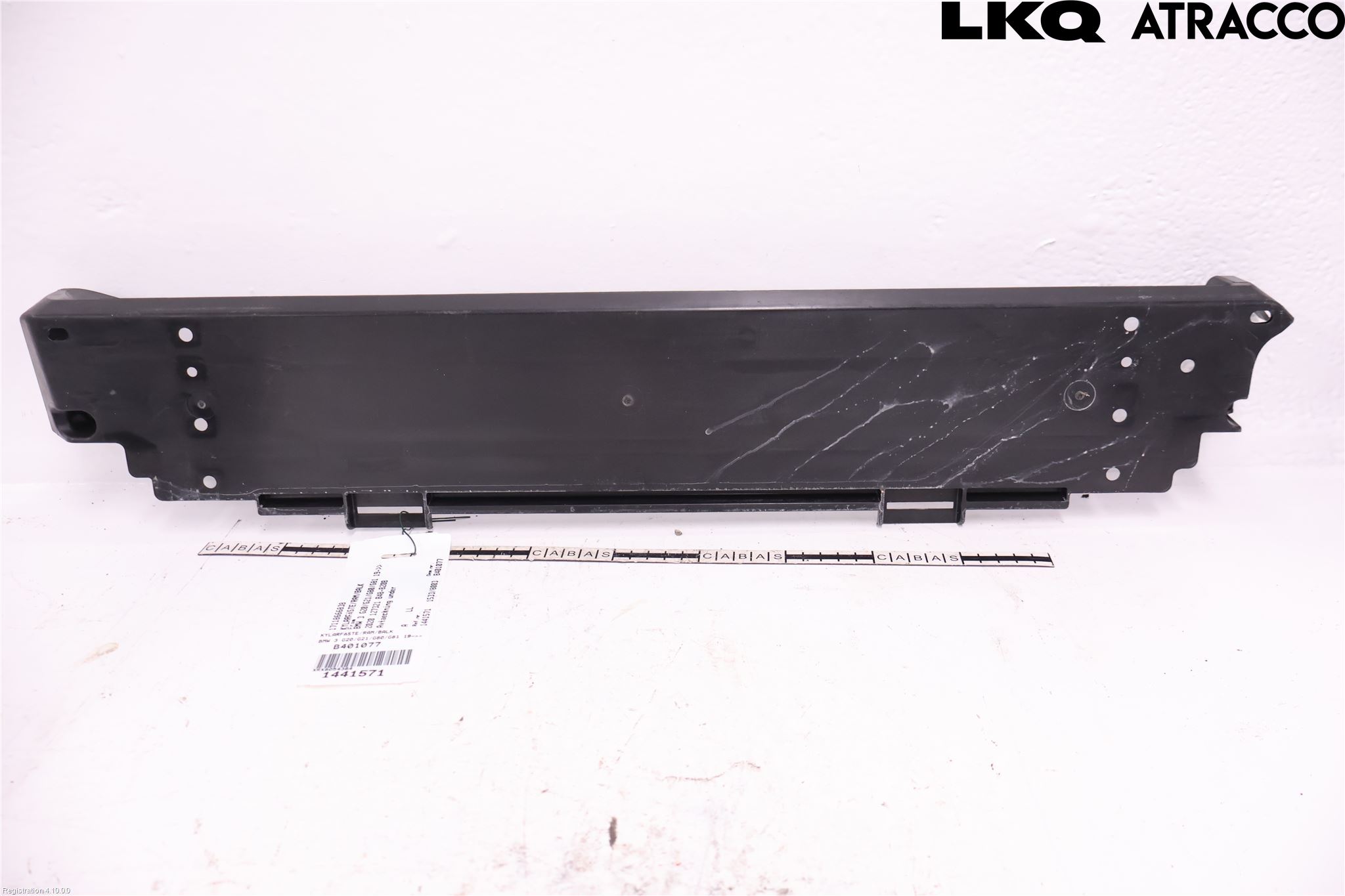 BMW 3 G20/G21/G80/G81 19- Kylarfäste-Ram-Balk