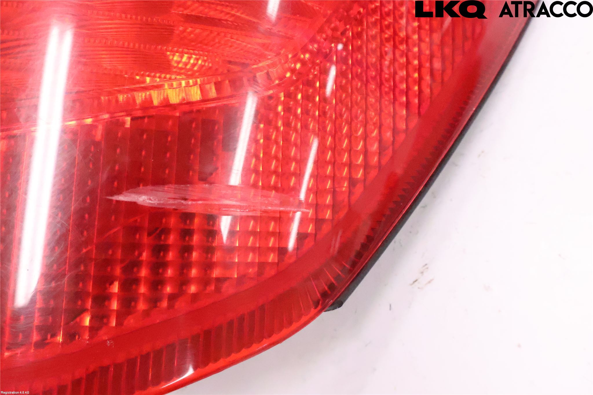 Skoda FABIA 07-14 Bakljus Höger