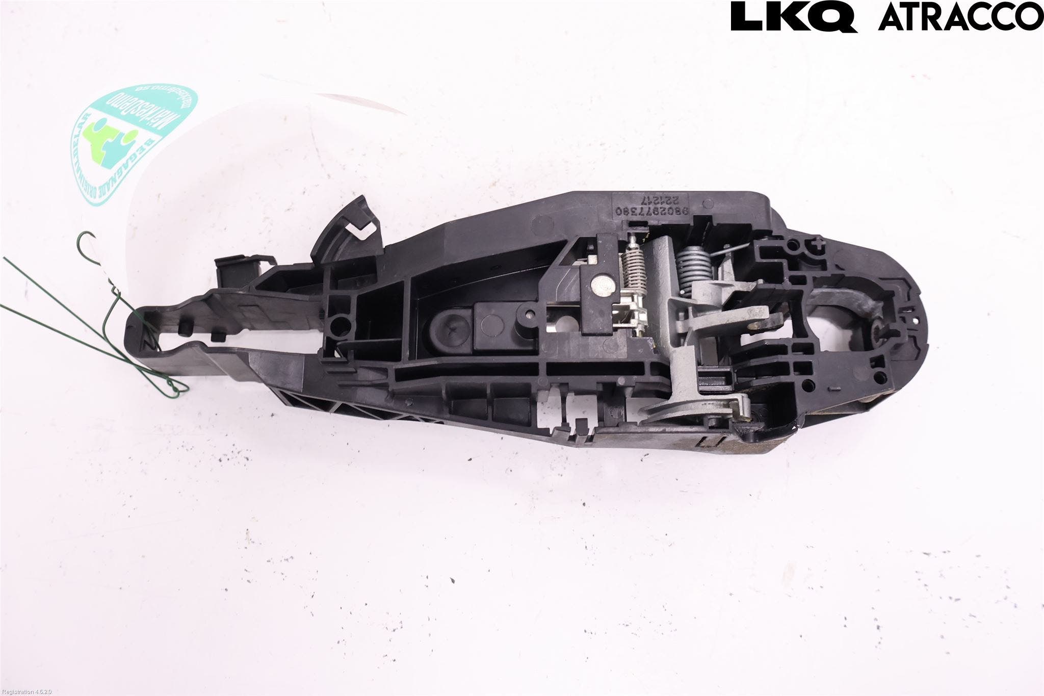 Peugeot 308 14-21 Dörrhandtag Yttre Vä