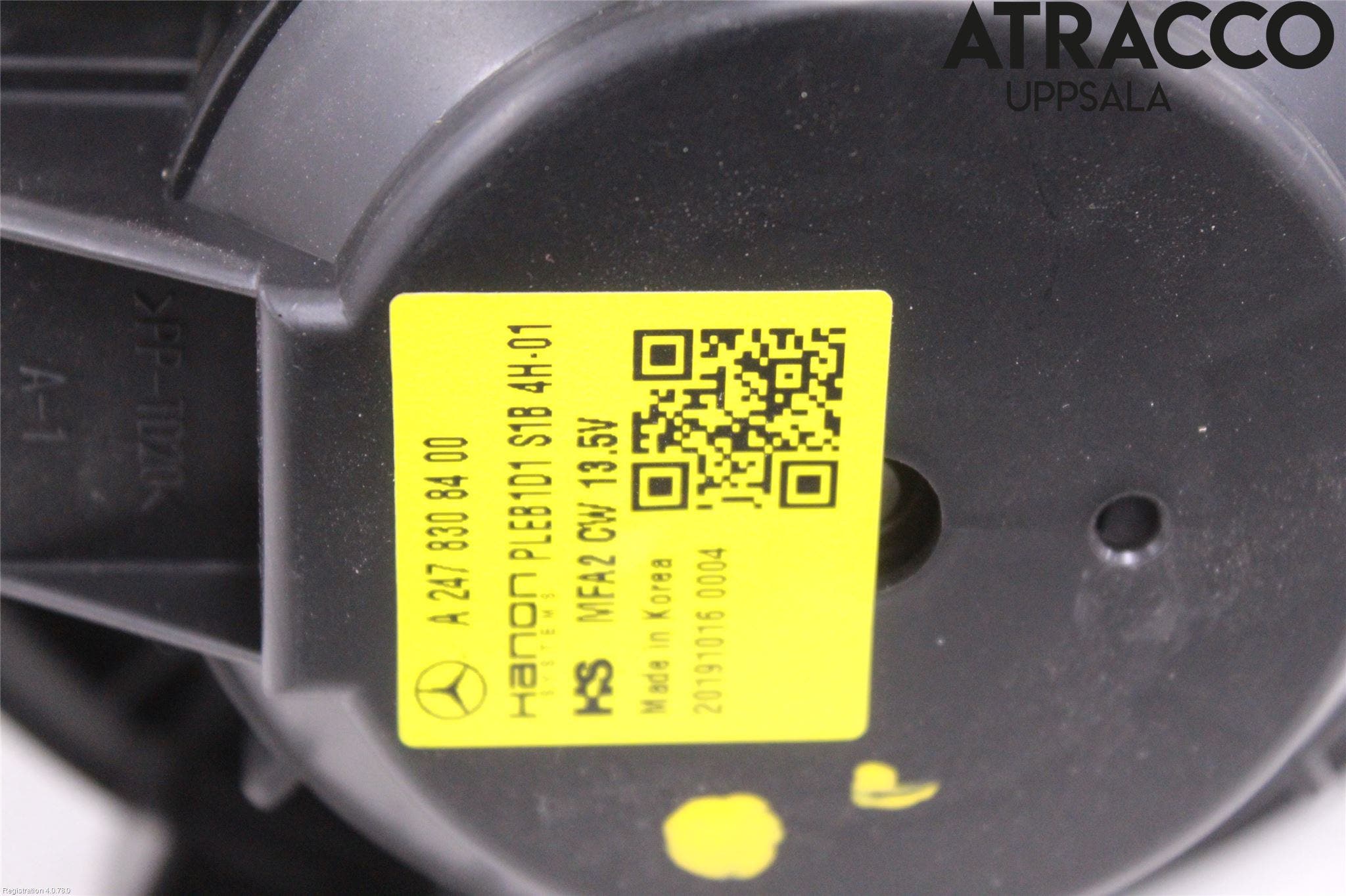 Mercedes-Benz MB A-KLASS (W177) 18- Värmefläkt