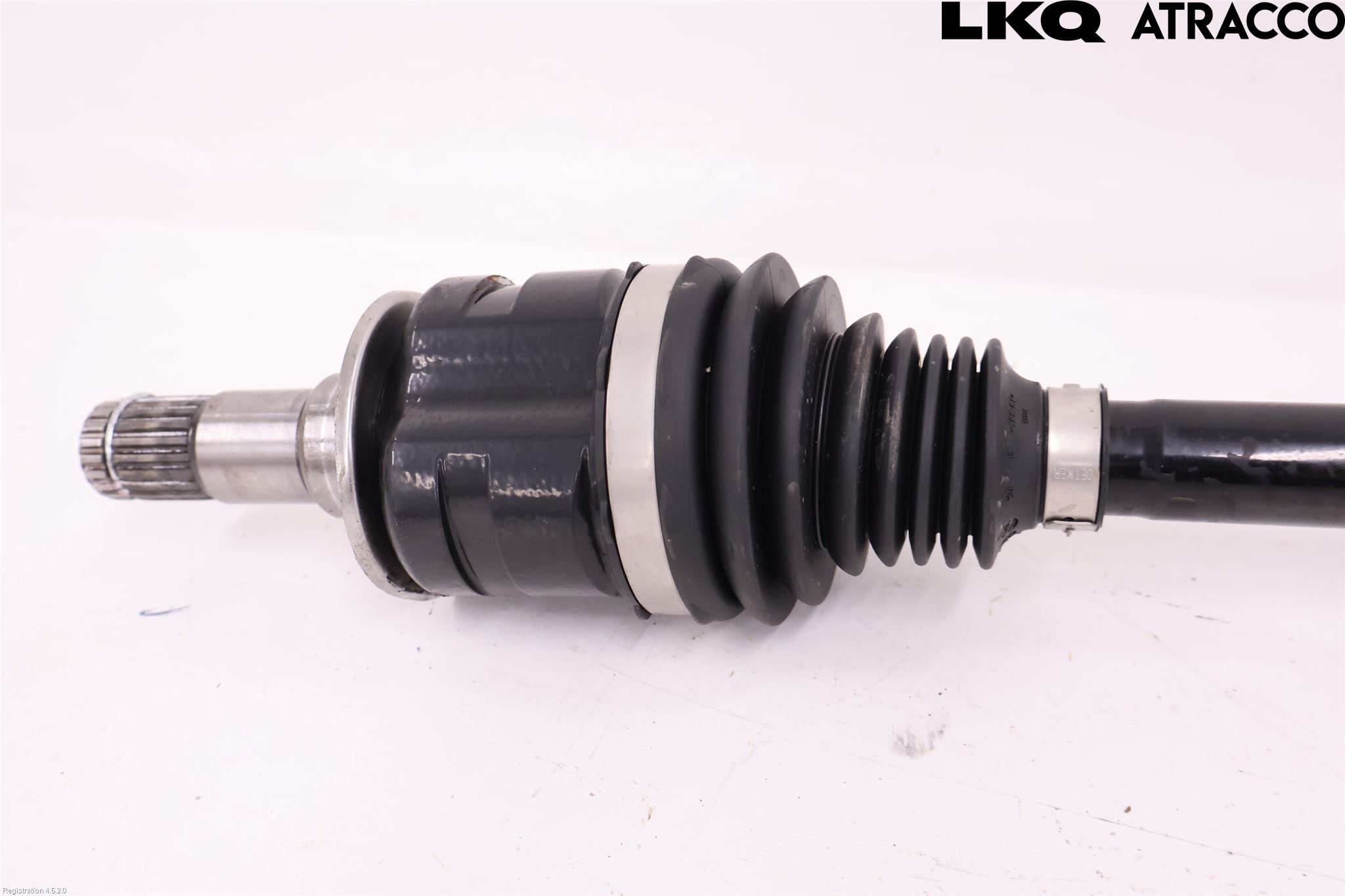 Toyota YARIS XP21 20- Drivaxel Fram Höger