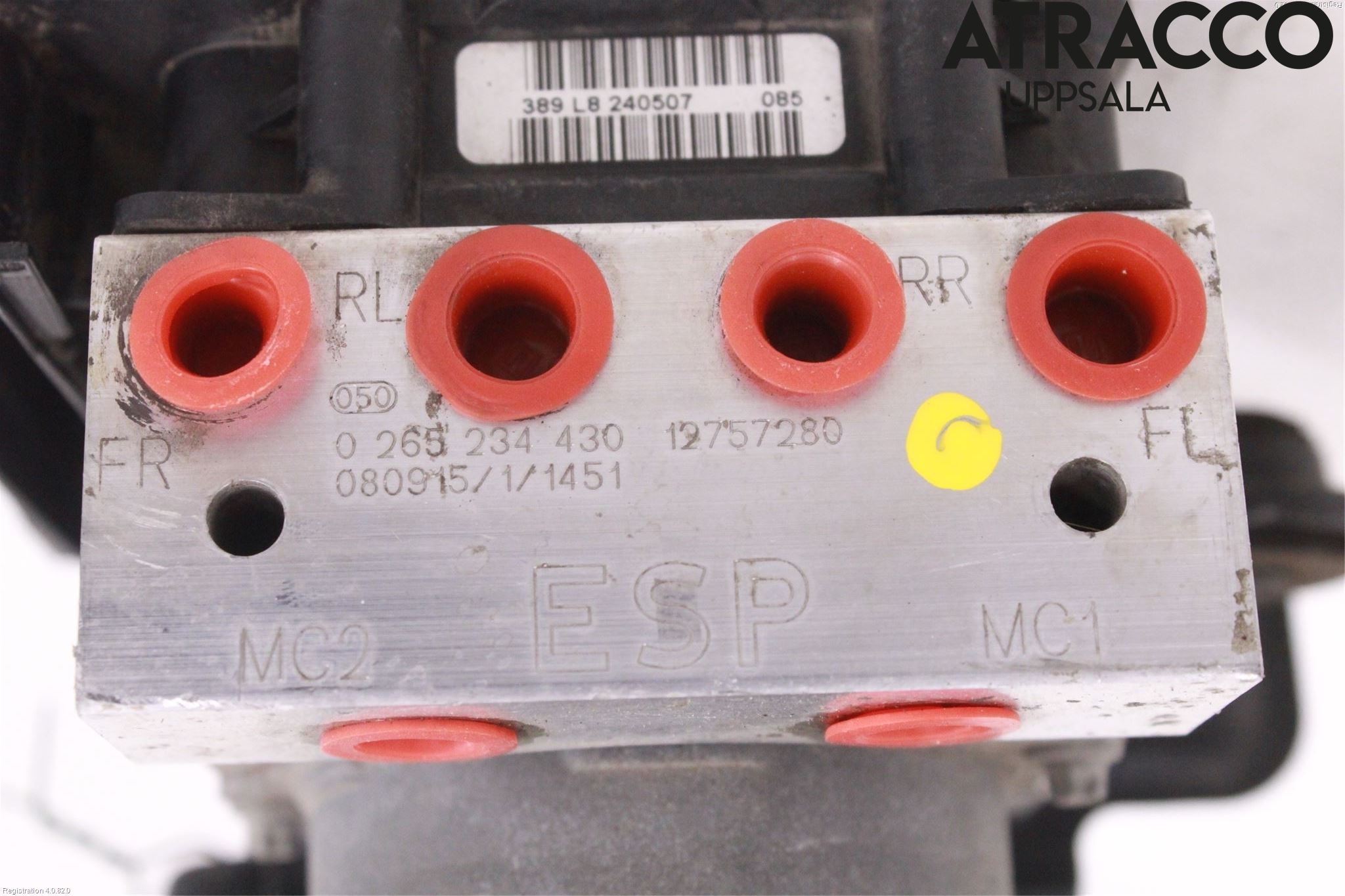 Saab 9-5     06-10 Abs Hydraulaggregat