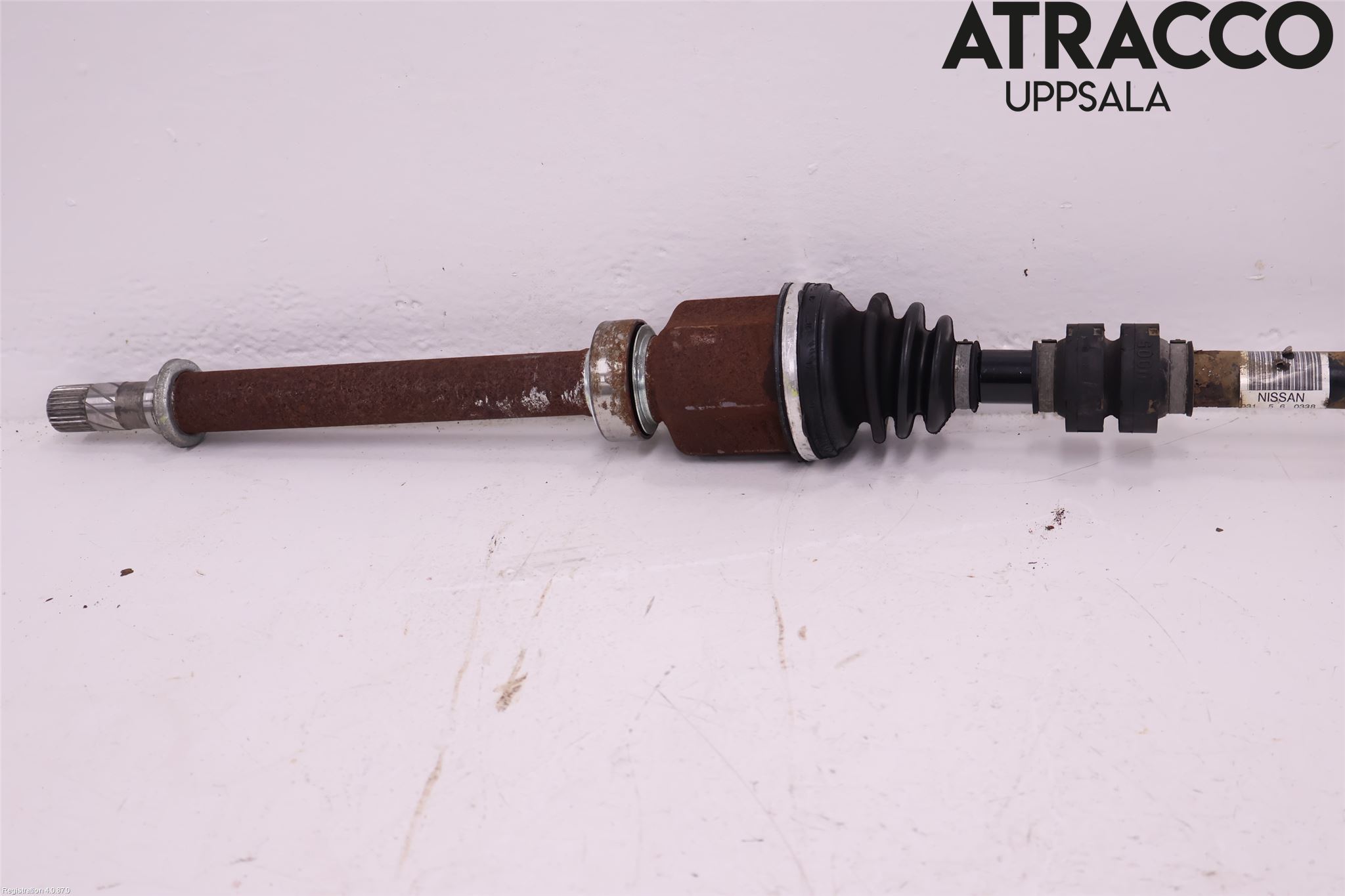 Nissan PULSAR Drivaxel Fram Höger