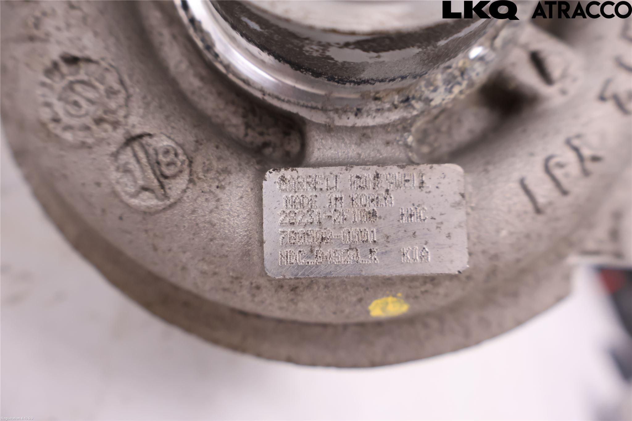 Hyundai SANTA FE  06-12 Turboaggregat