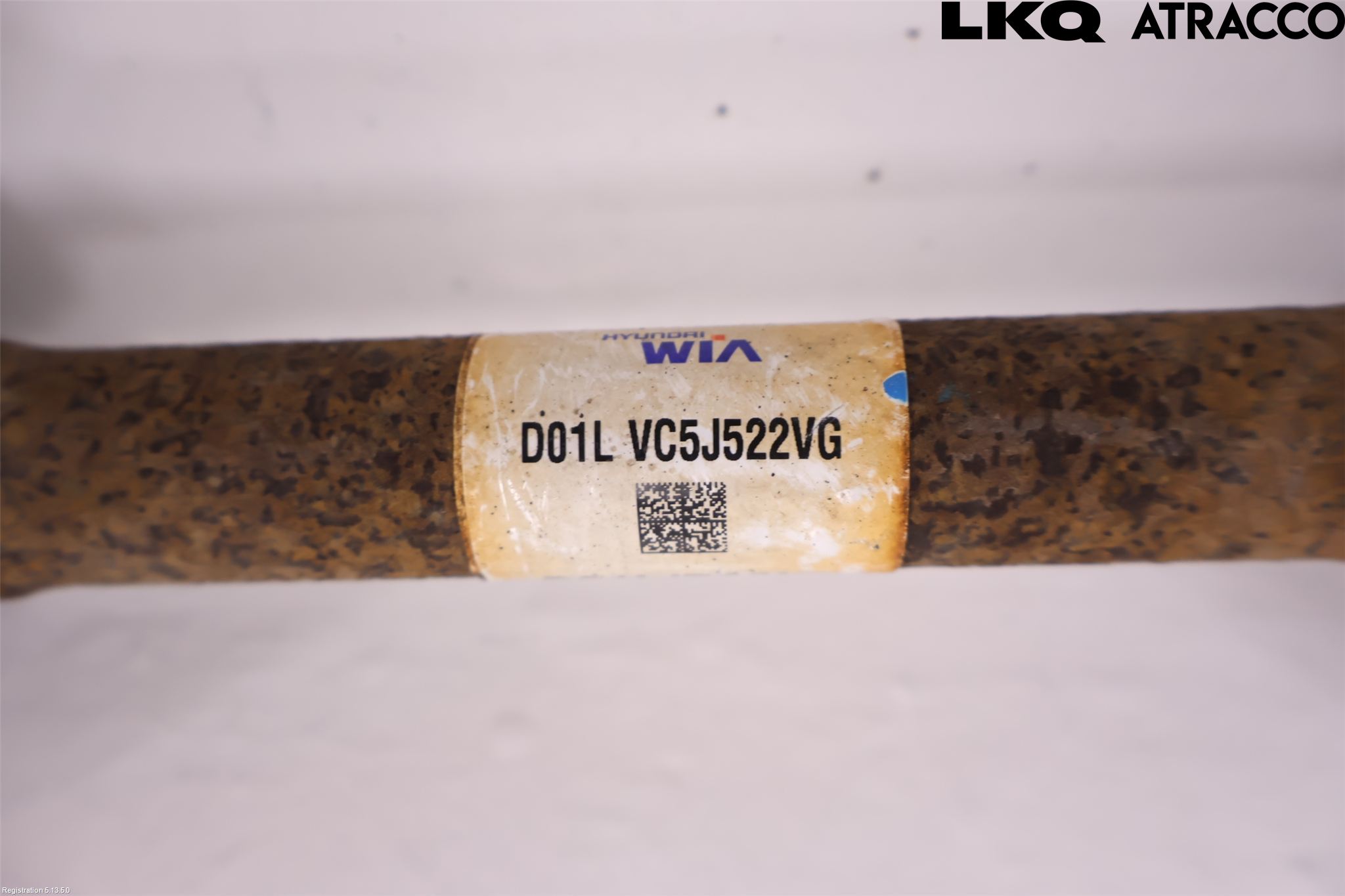 Kia NIRO (DE) 17-22 Drivaxel Fram Vänster