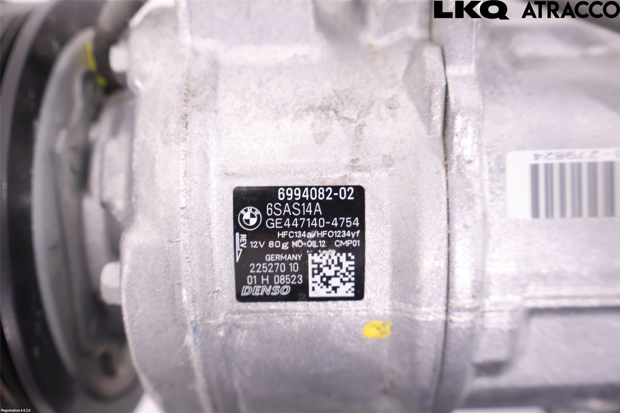 BMW 3 G20/G21/G80/G81 19- Ac Kompressor