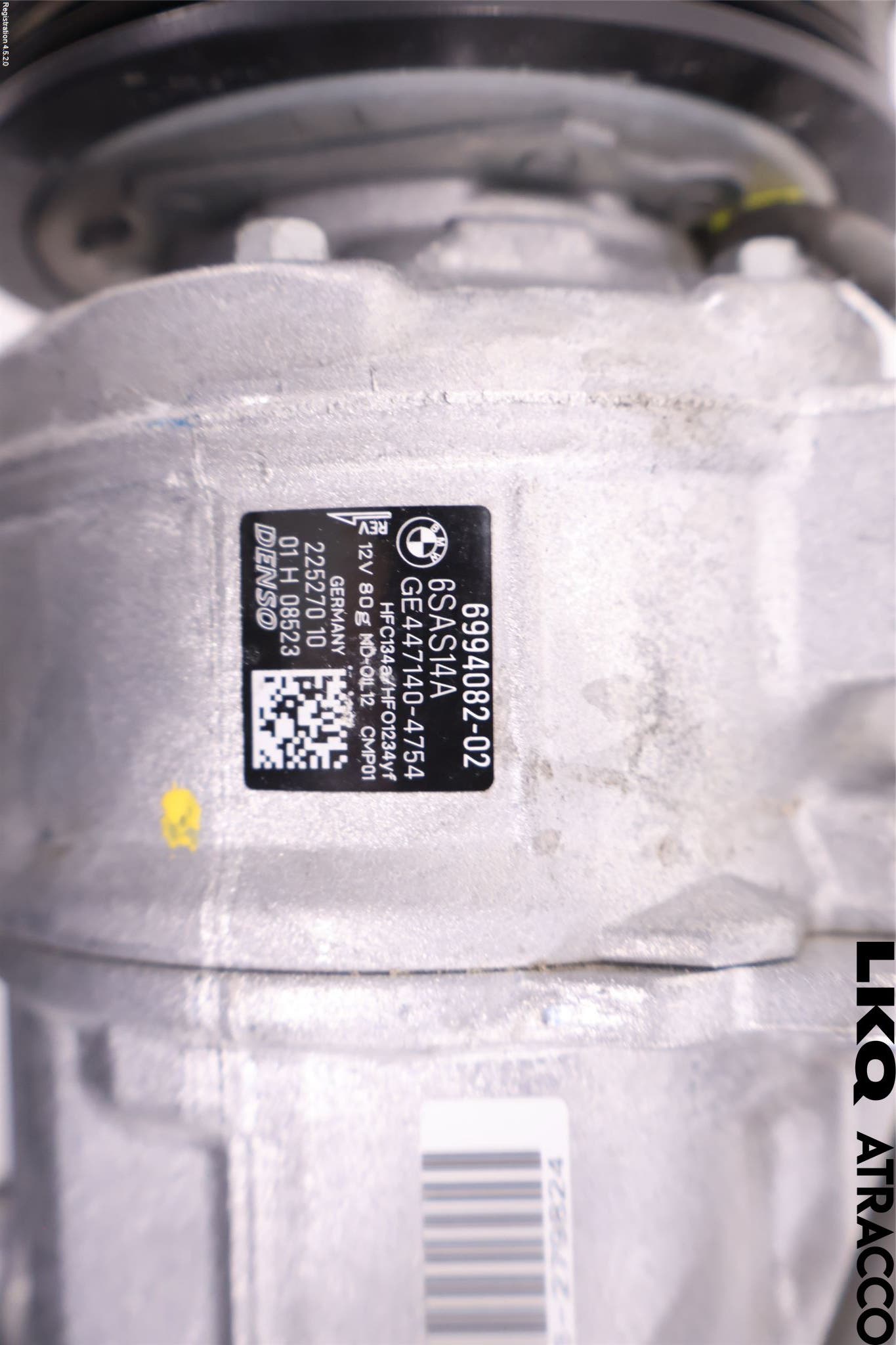 BMW 3 G20/G21/G80/G81 19- Ac Kompressor