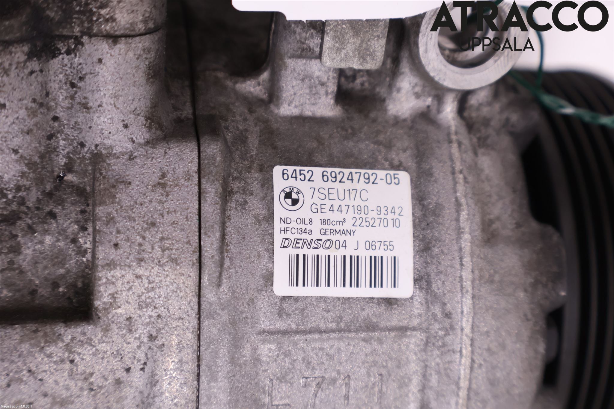 BMW 3 E90/91 SED/TOU 05-12 Ac Kompressor