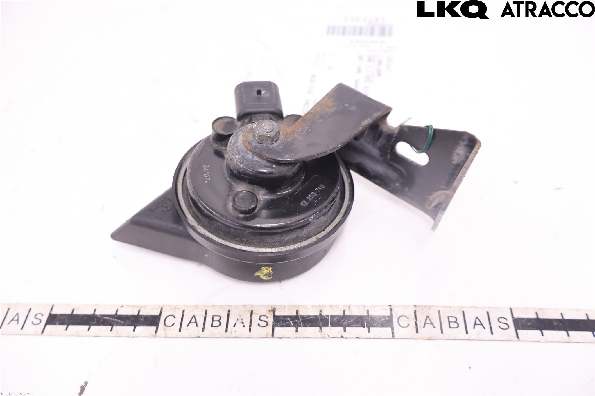 Saab 9-3 VER 2 Signalhorn