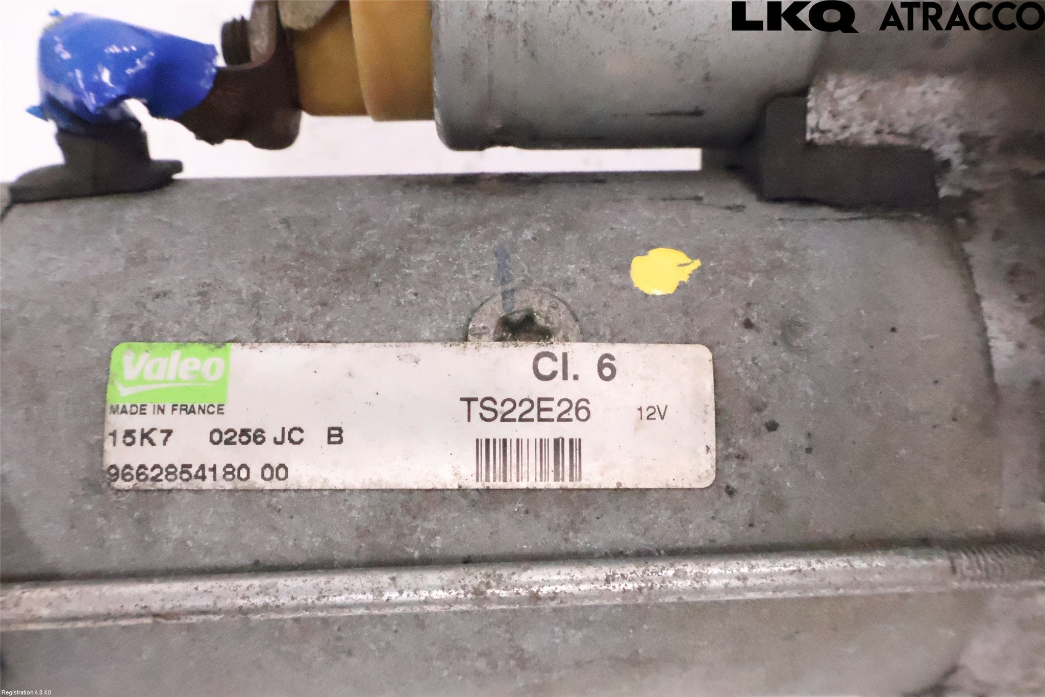 Peugeot 308 08-13 Startmotor Diesel