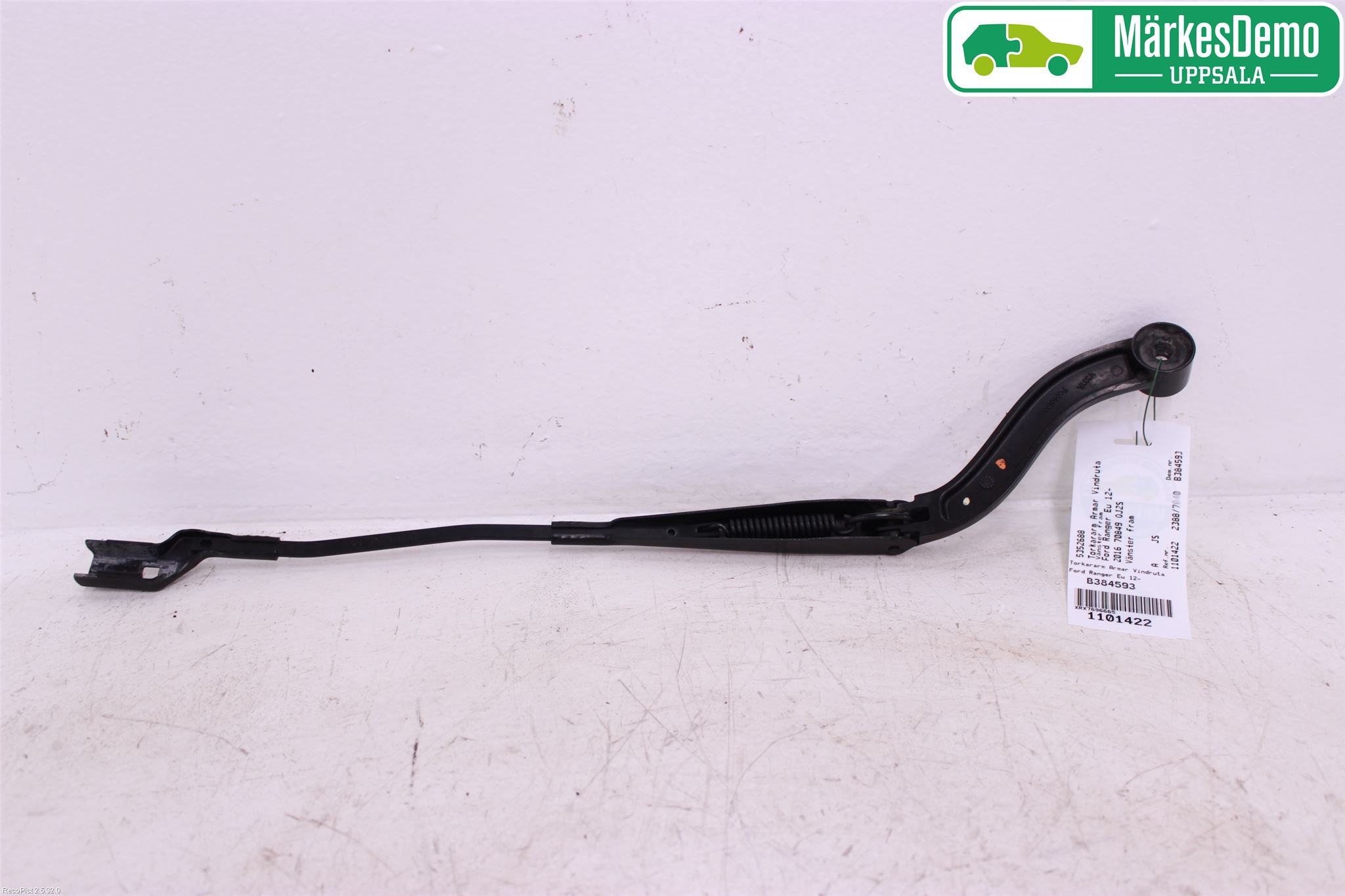 Ford RANGER EU 12-23 Torkararm Armar Vindruta