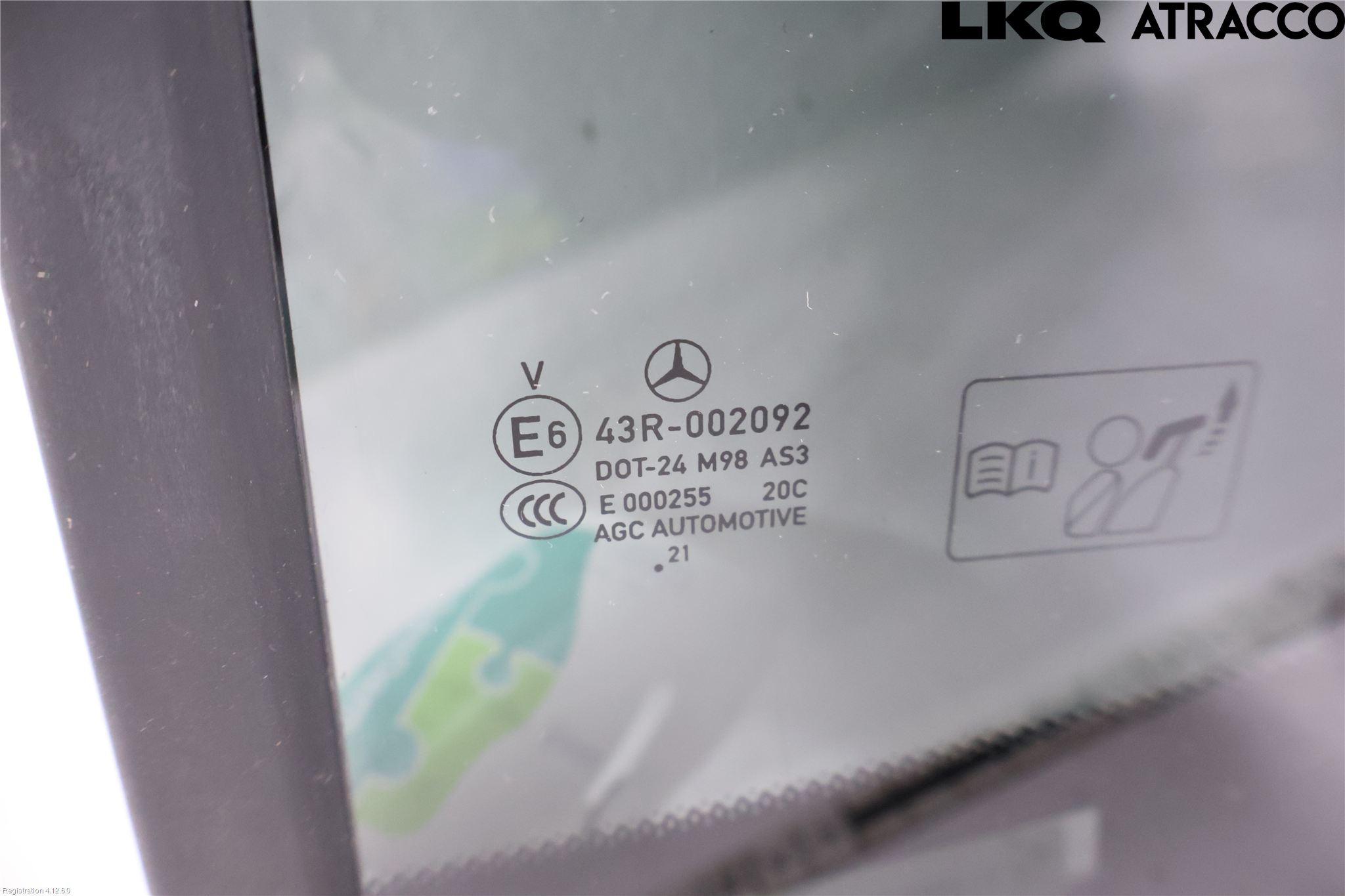 Mercedes-Benz MB EQB (X243) 22- Dörruta Bak Lilla Vä