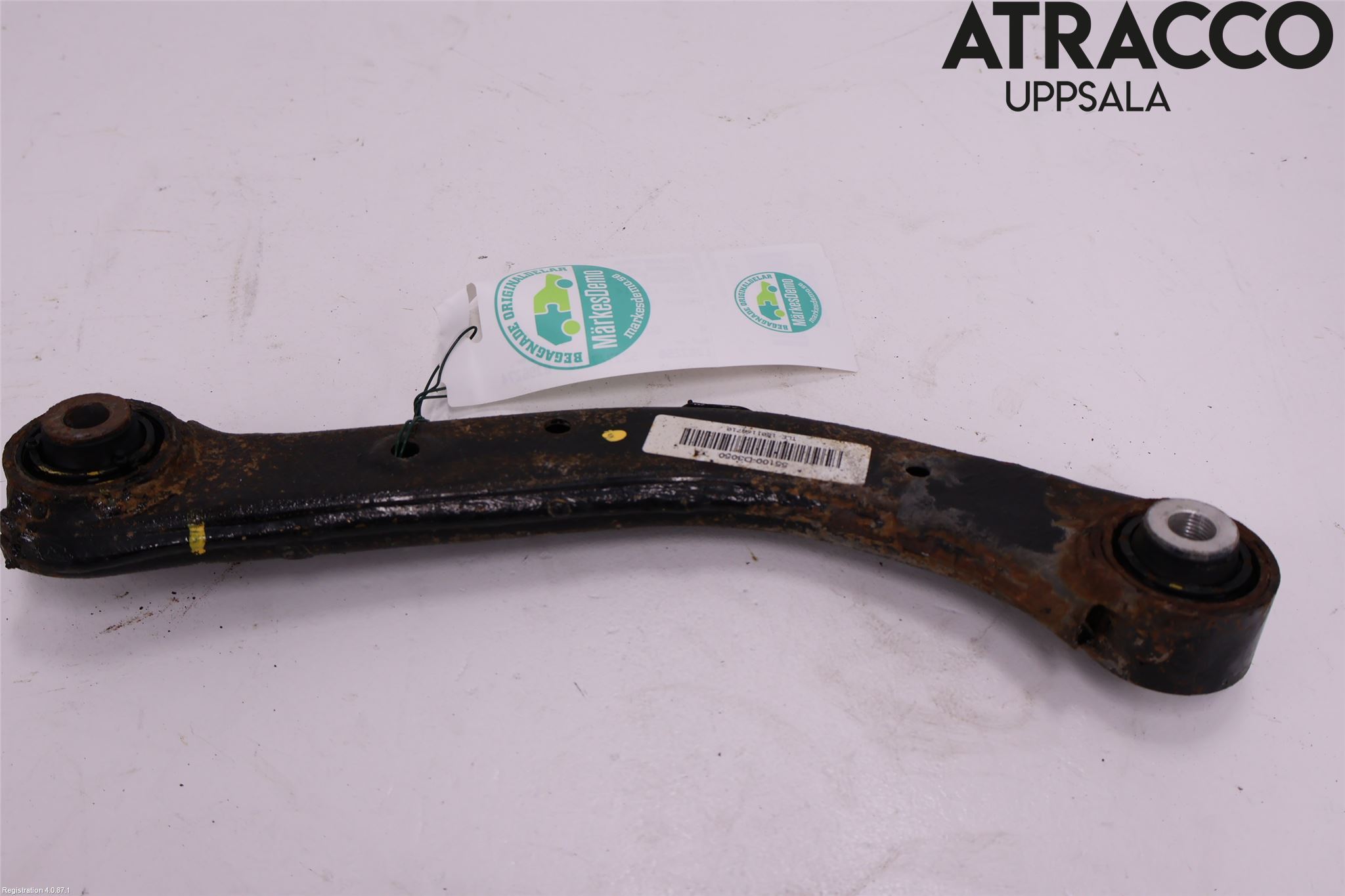 Hyundai TUCSON 05- Bärarm Bak Övre Höger