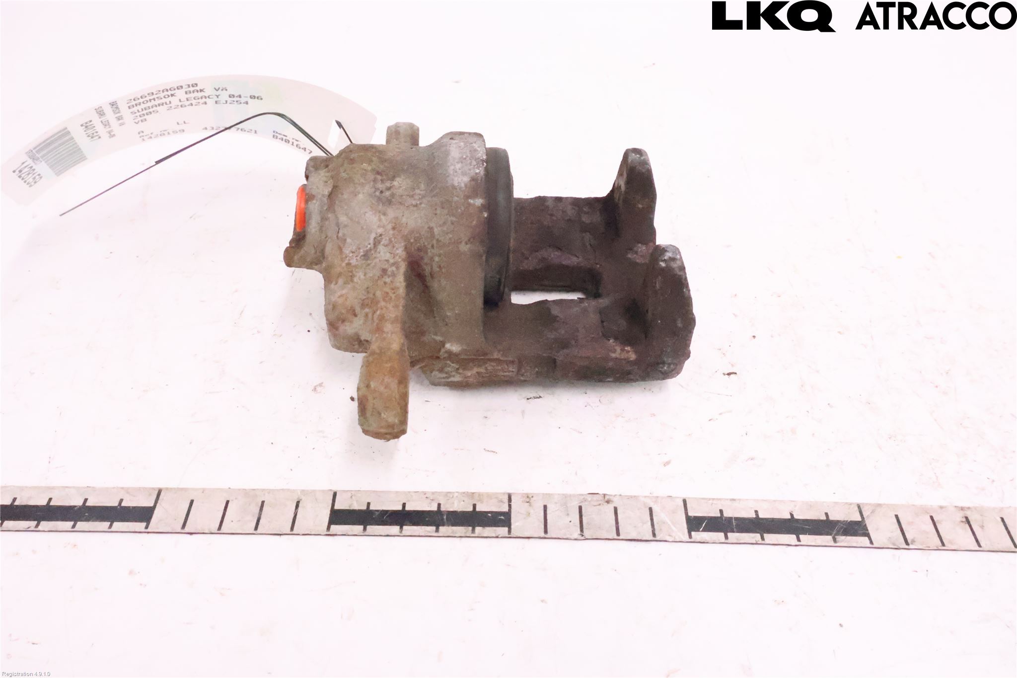 Subaru LEGACY    04-06 Bromsok Bak Vänster