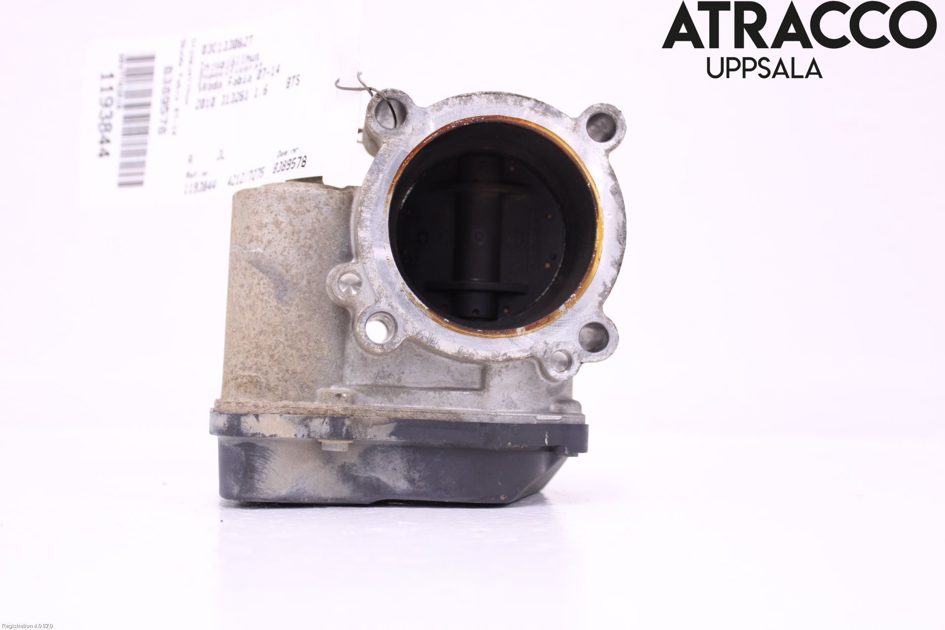 Skoda FABIA 07-14 Injspjällhus