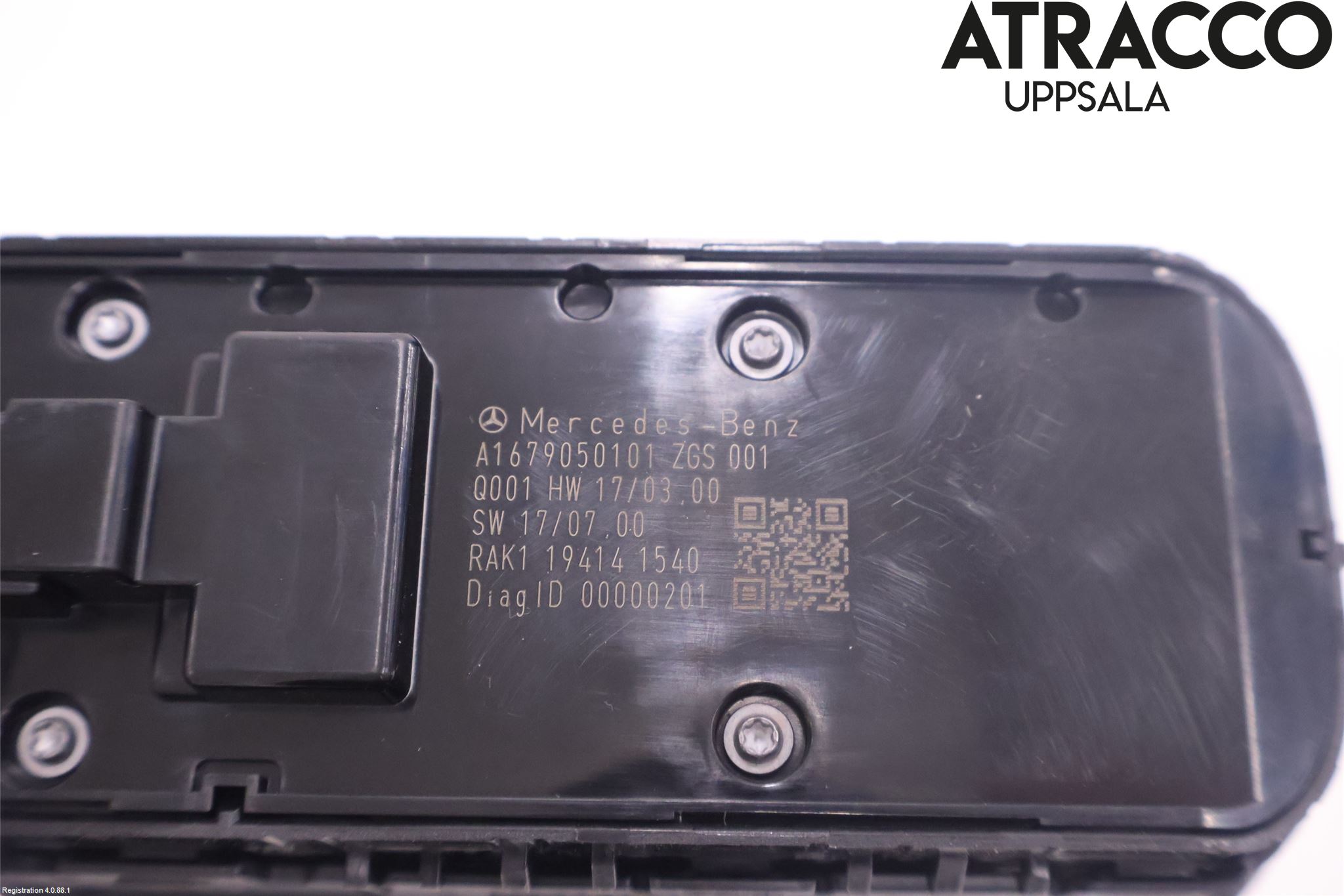 Mercedes-Benz MB A-KLASS (W177) 18- Strömställare Elhiss