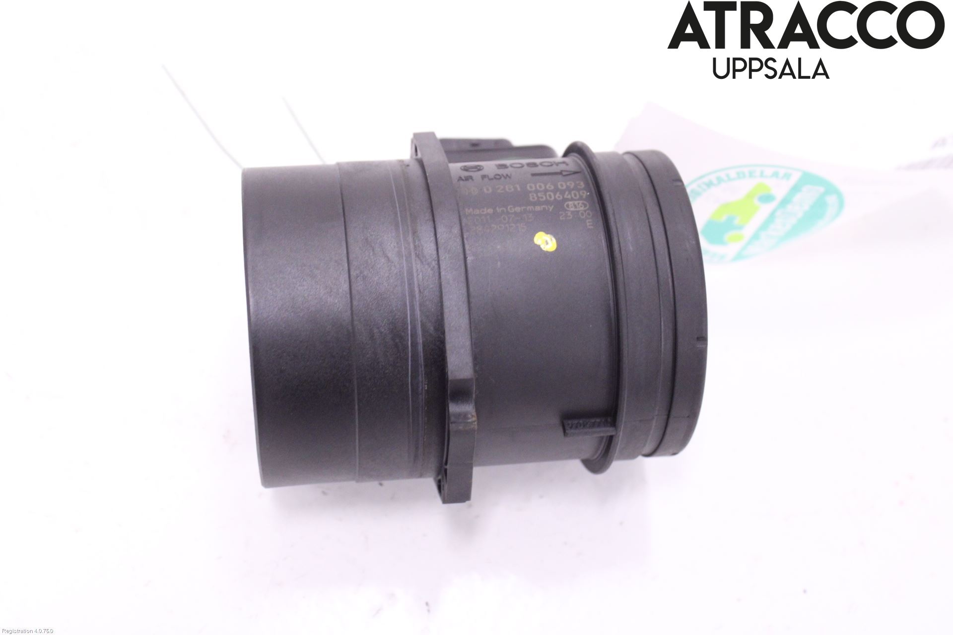 BMW 3 E90/91 SED/TOU 05-12 Injluftmassamätare