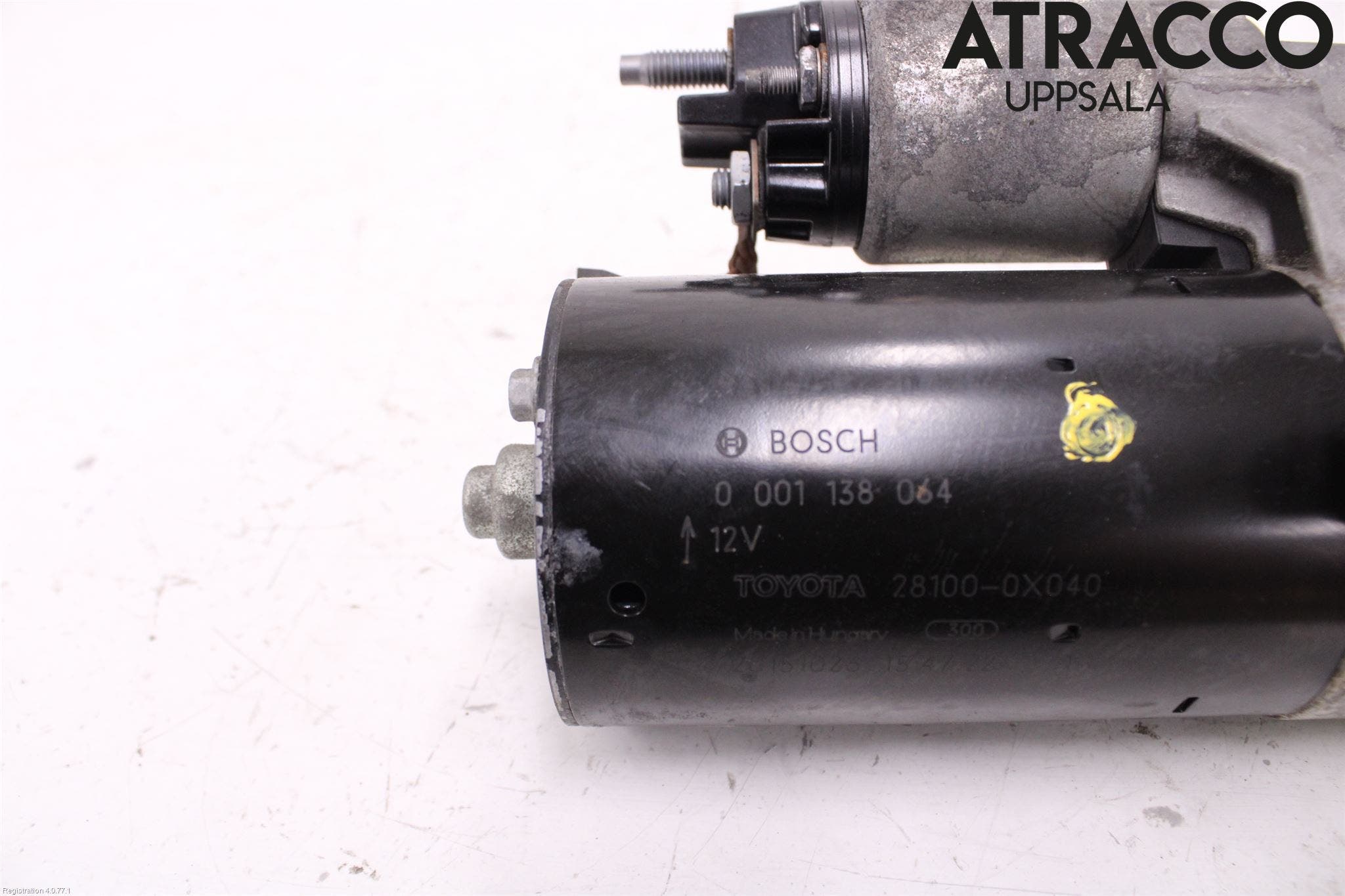 Toyota AVENSIS 16-18 Startmotor Diesel