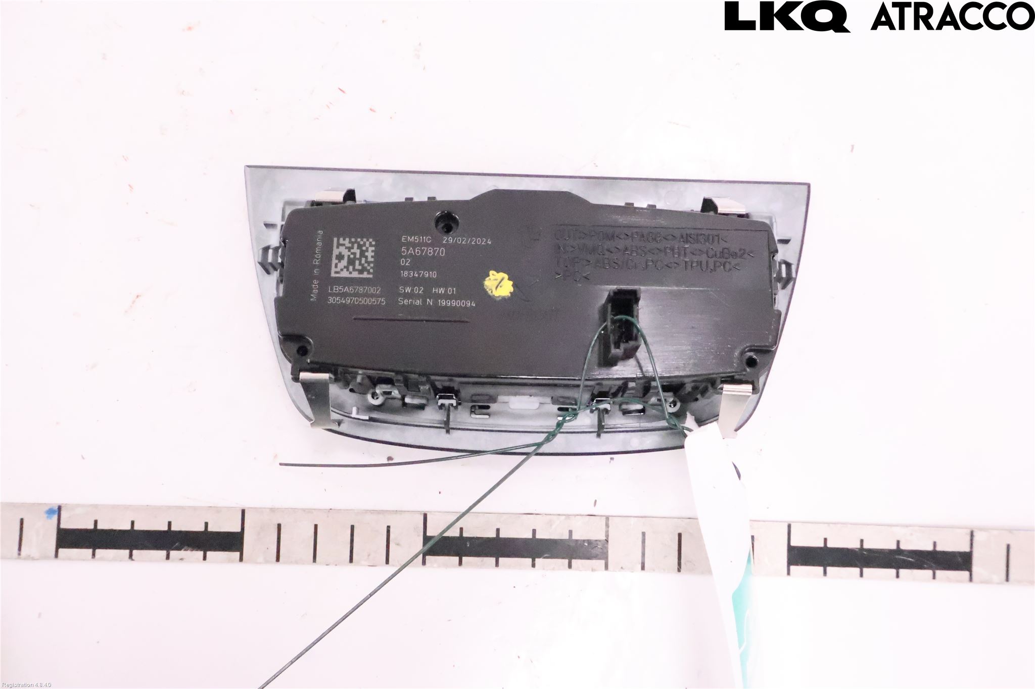 BMW X3 G01 18- Strömställare Ljus