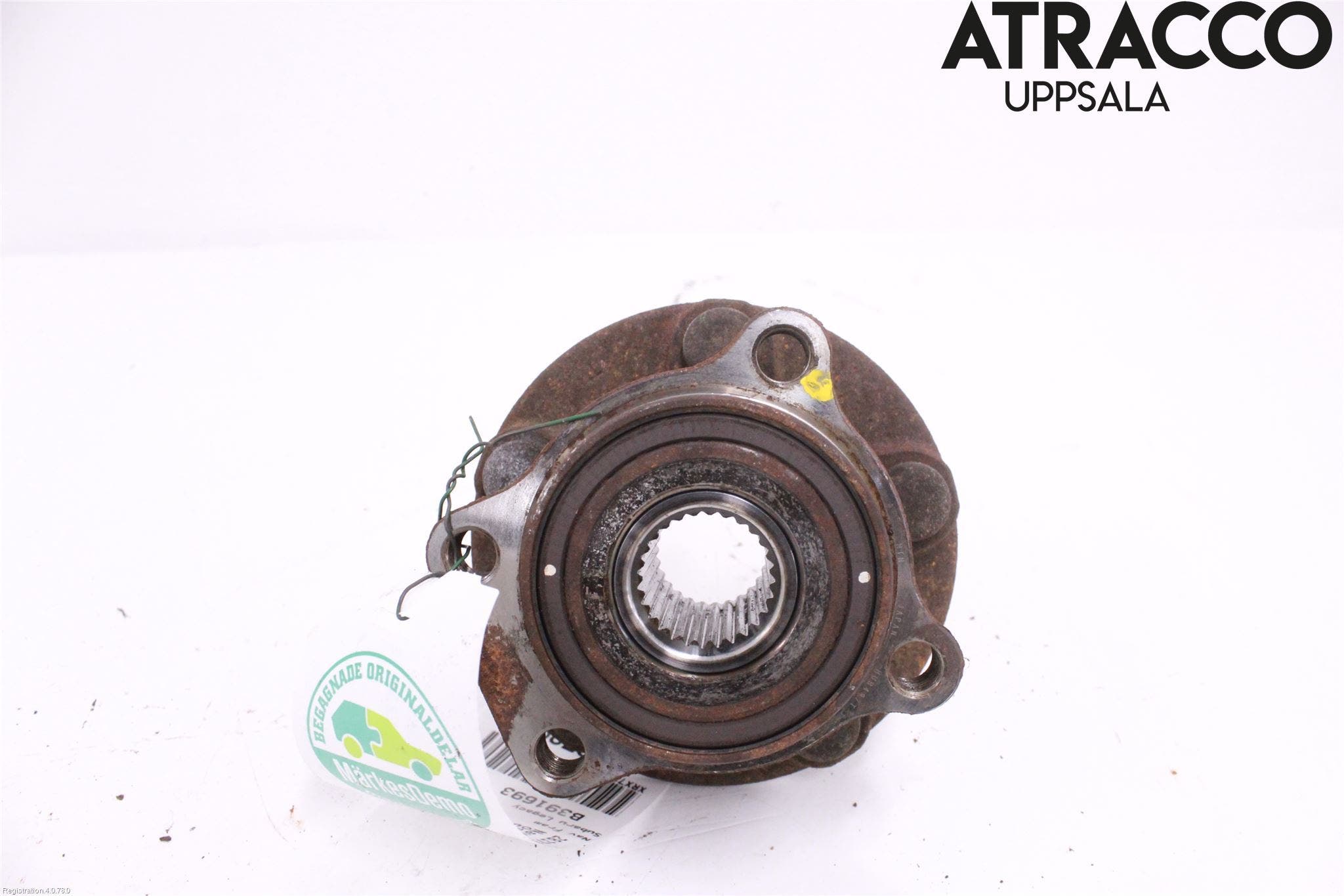 Subaru LEGACY 07-09 Nav Fram