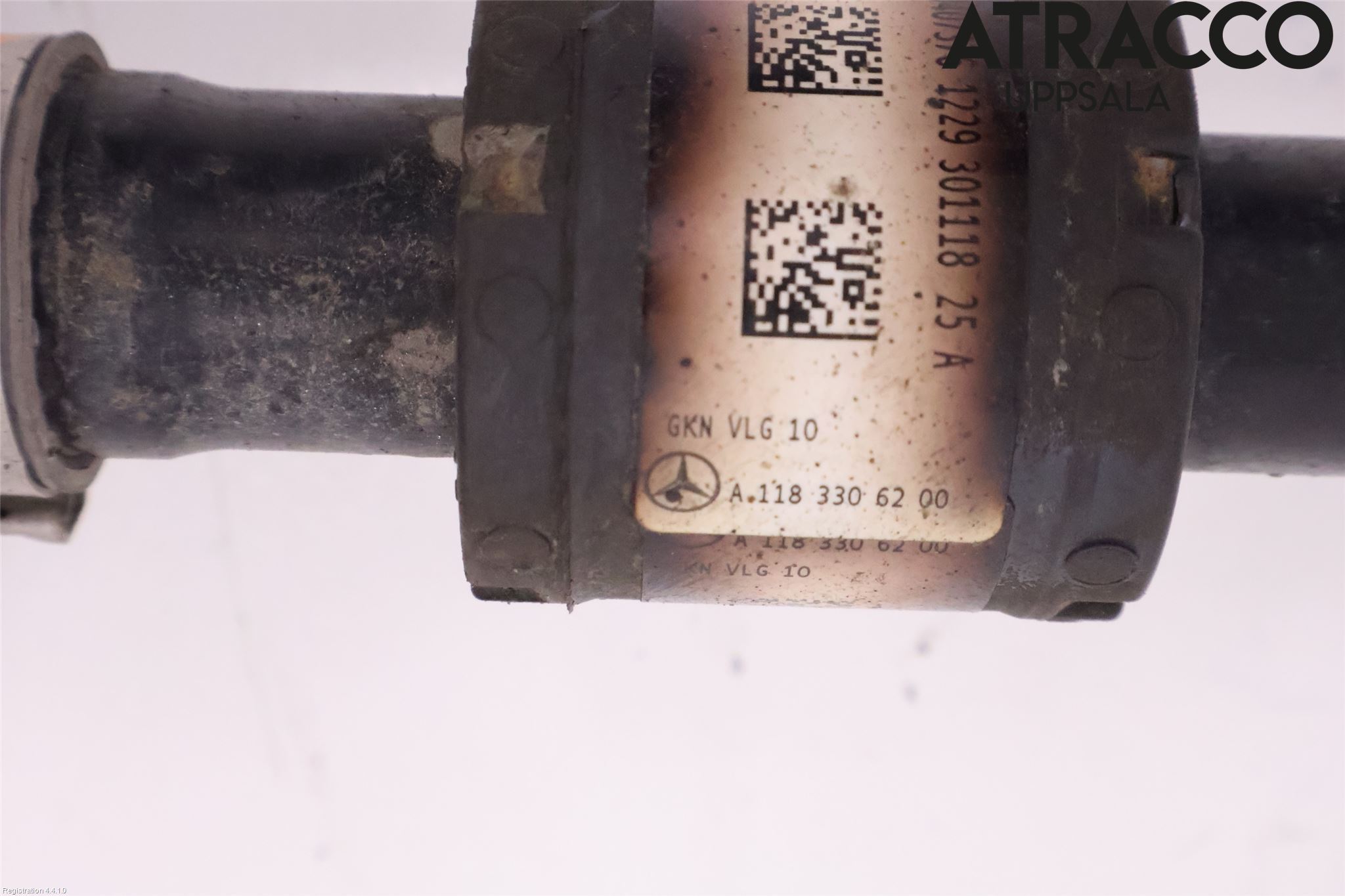 Mercedes-Benz MB A-KLASS (W177) 18- Drivaxel Fram Vänster
