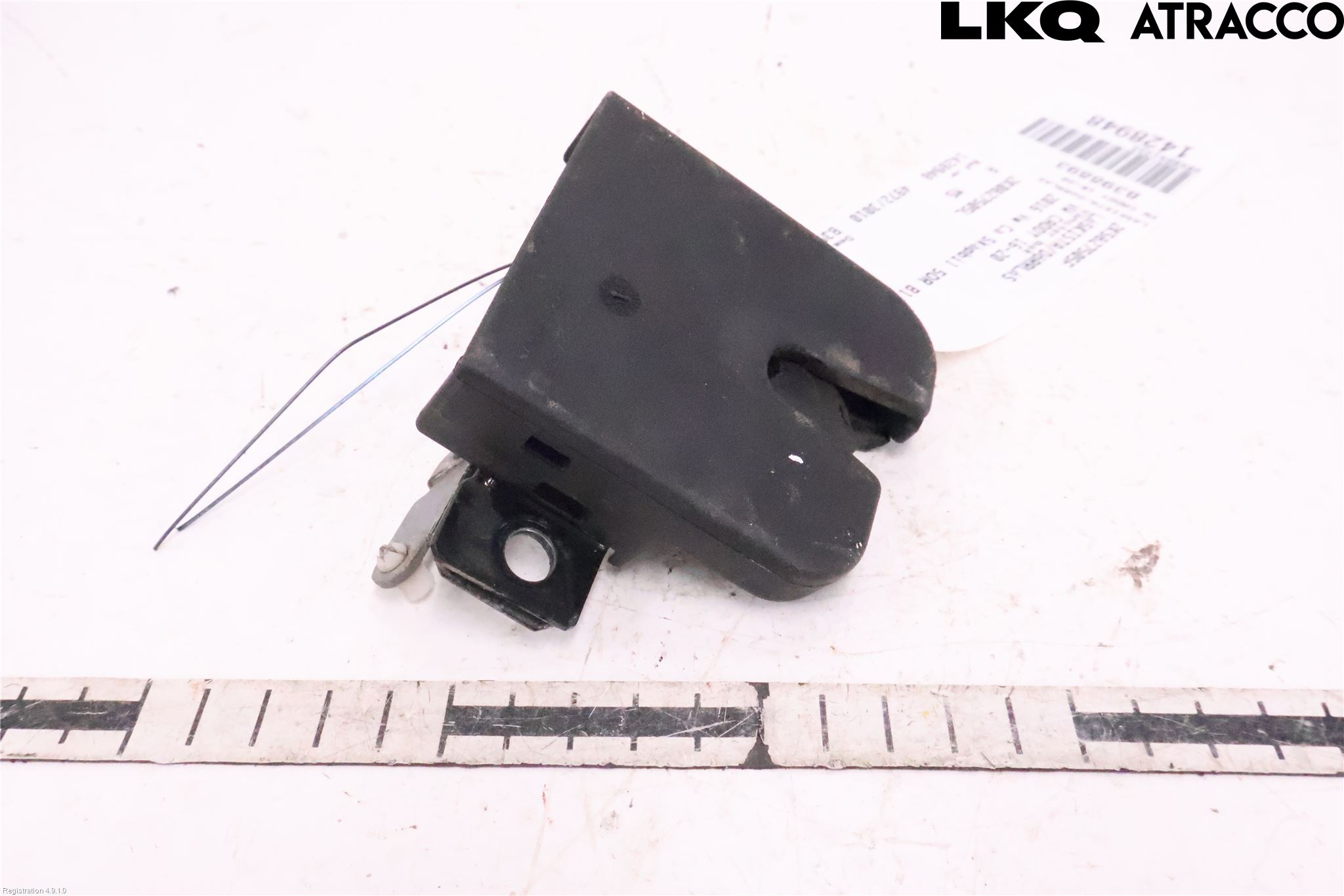 Volkswagen VW CADDY 16-20 Låskista-Dörrlås