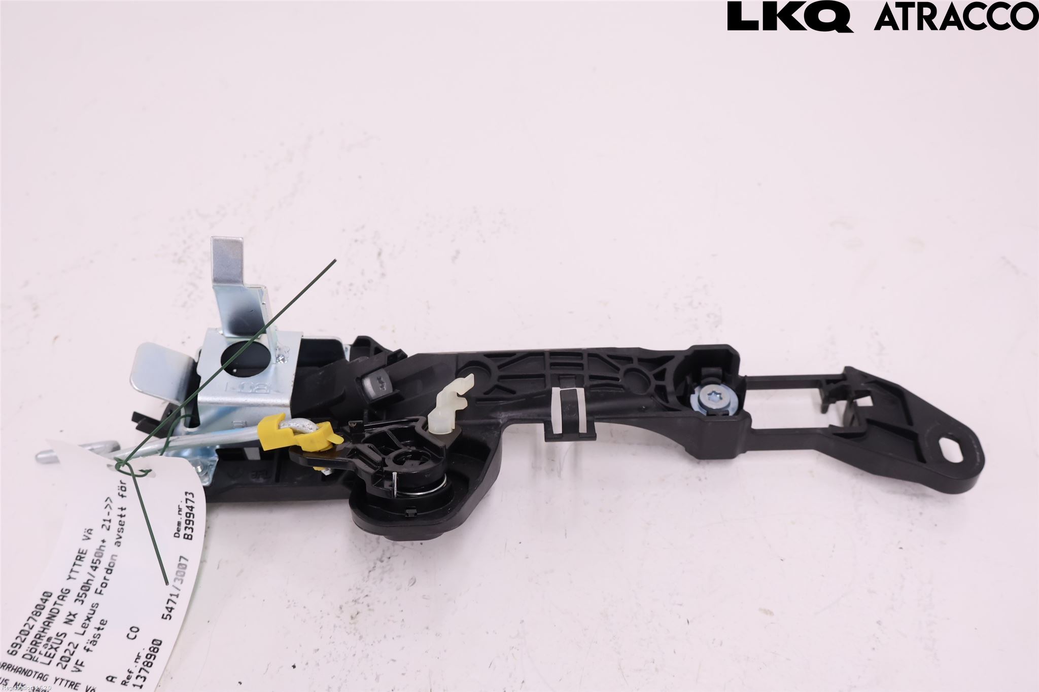 Lexus NX 340h/450h+ 21- Dörrhandtag Yttre Vä