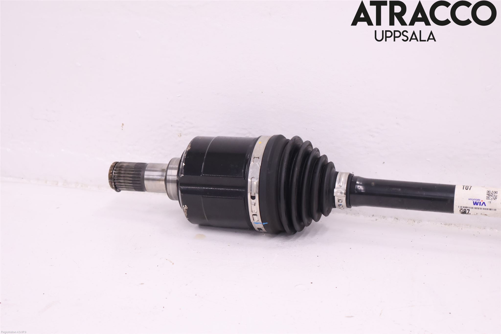 Hyundai TUCSON 05- Drivaxel Fram Vänster