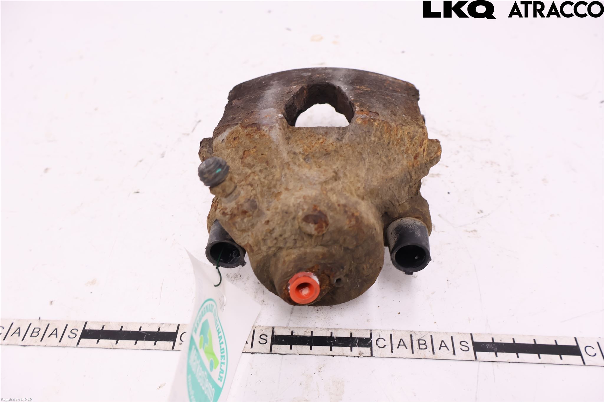 Volkswagen VW POLO 10-17 Bromsok Fram Vänster