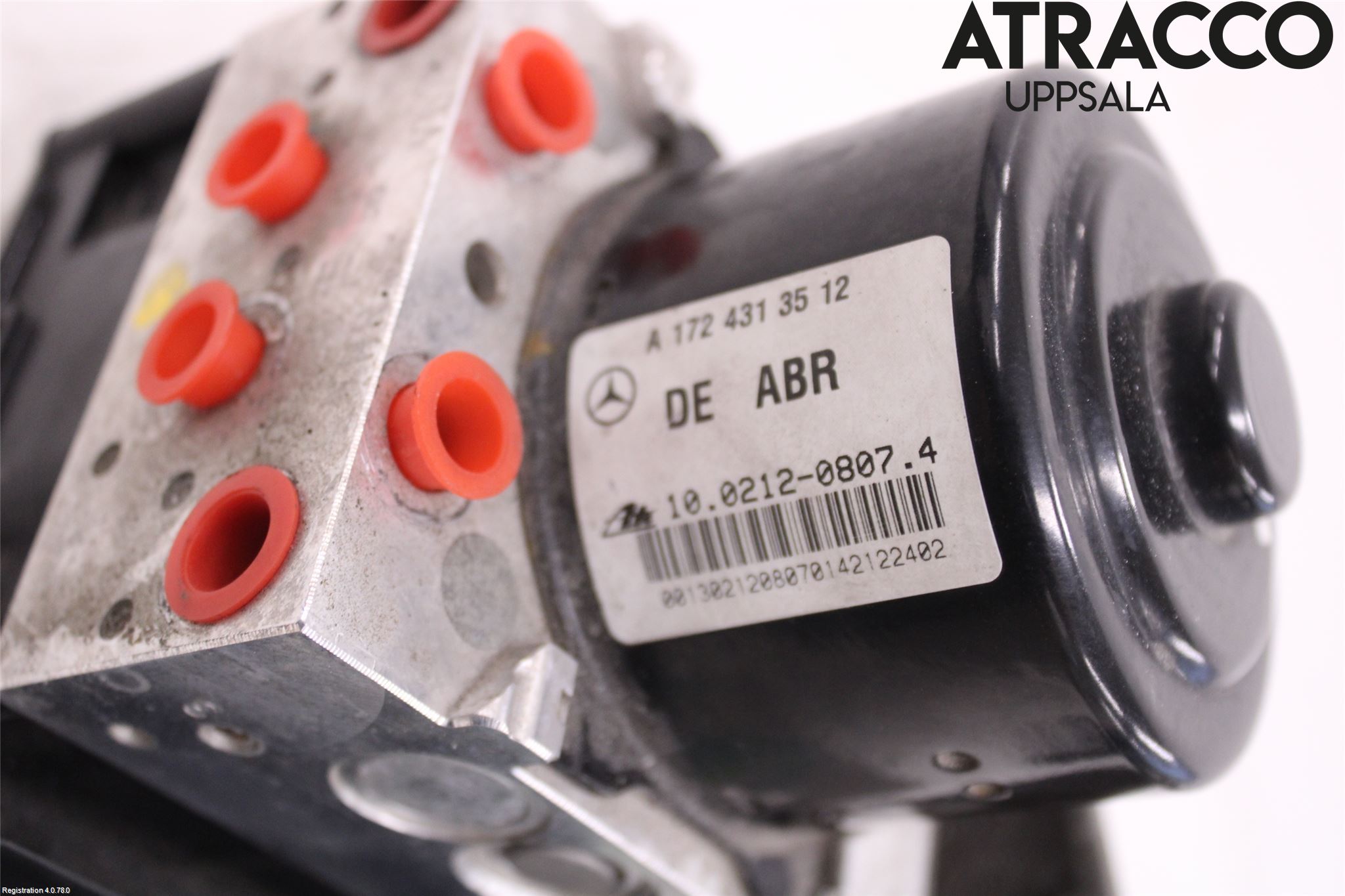 Mercedes-Benz MB C-KLASS (W204) 07-15 Abs Hydraulaggregat