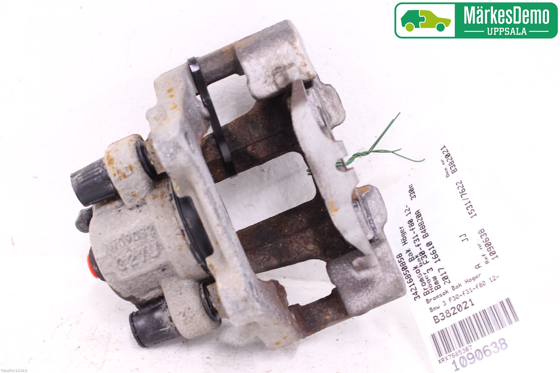 BMW 3 F30/F31/F80 12-19 Bromsok Bak Höger