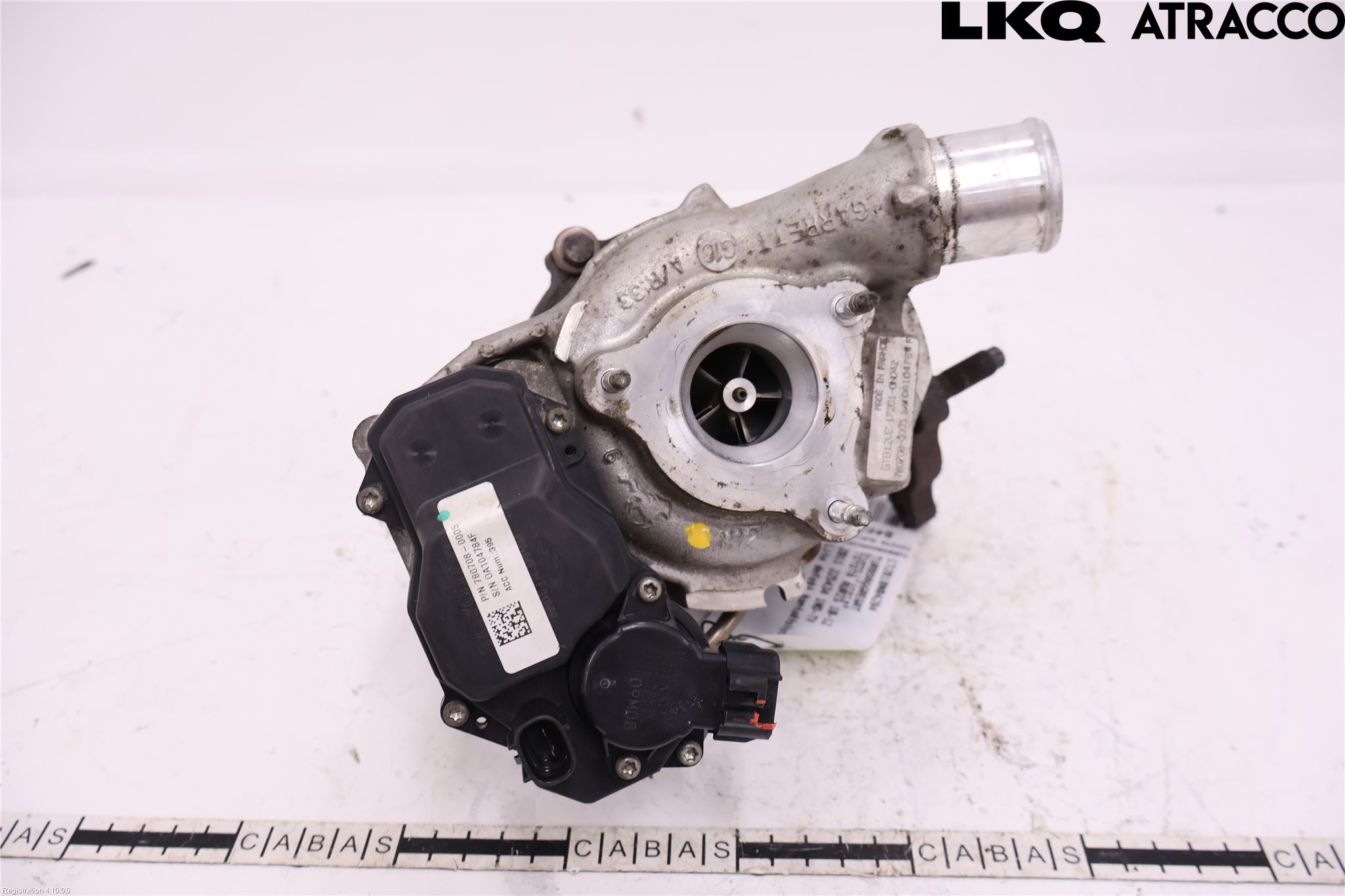 Toyota AURIS 10-12 Turboaggregat