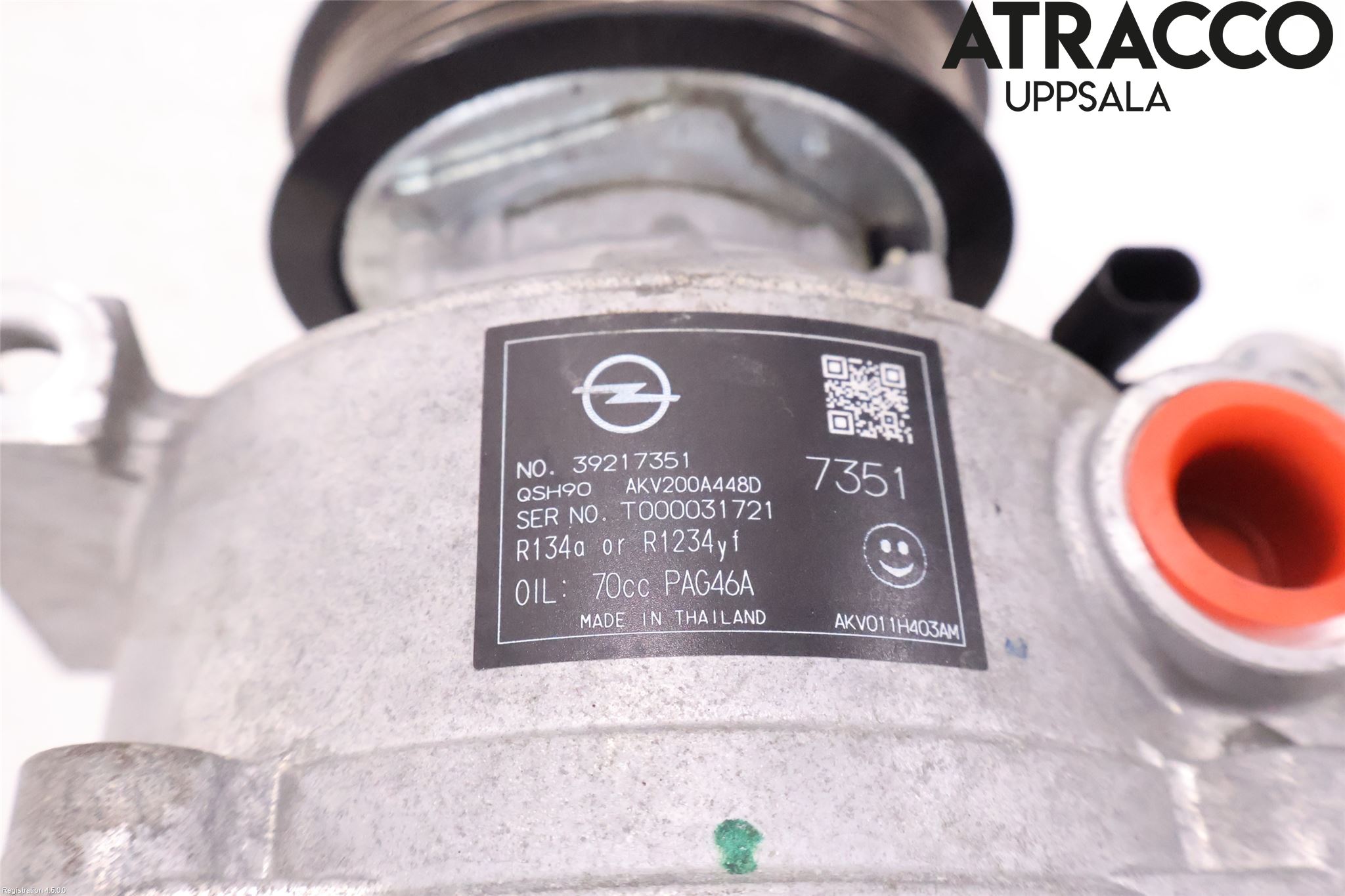 Opel ASTRA K 16-22 Ac Kompressor