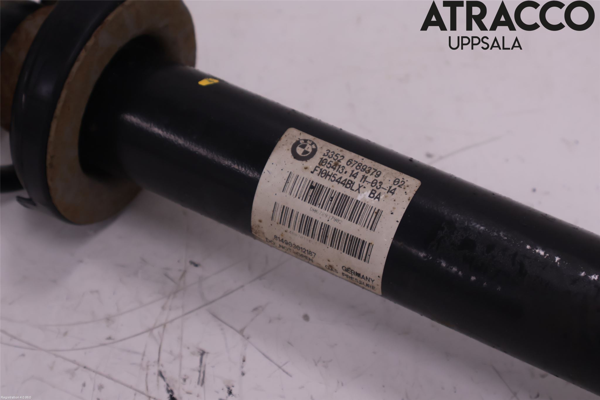 BMW 5 F10/F11/F18 09-17 Fjäderben Bak Vänster