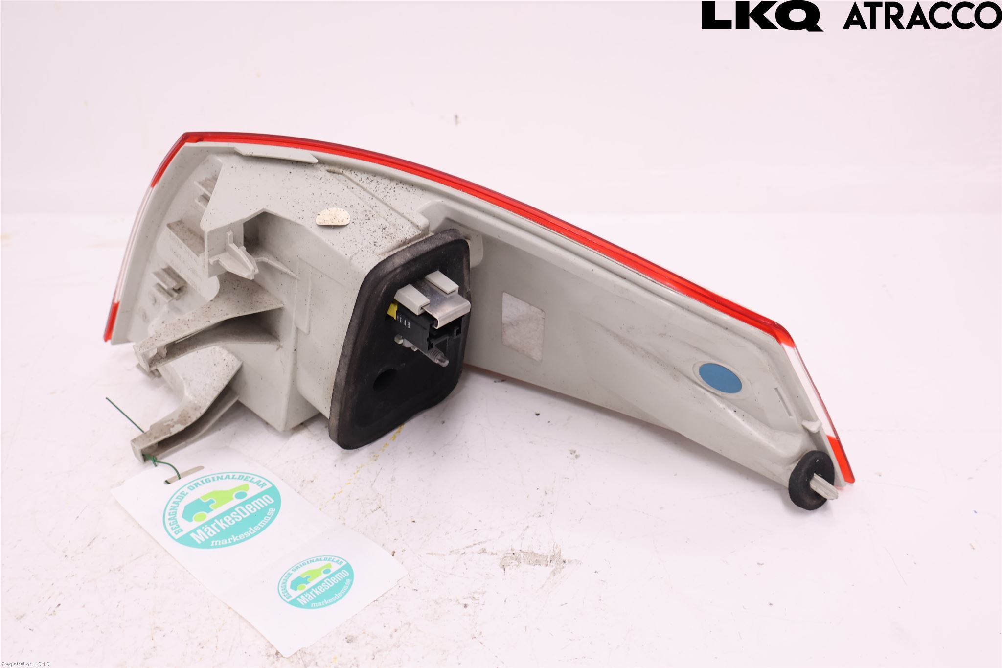 Peugeot 508 11-18 Bakljus Vänster