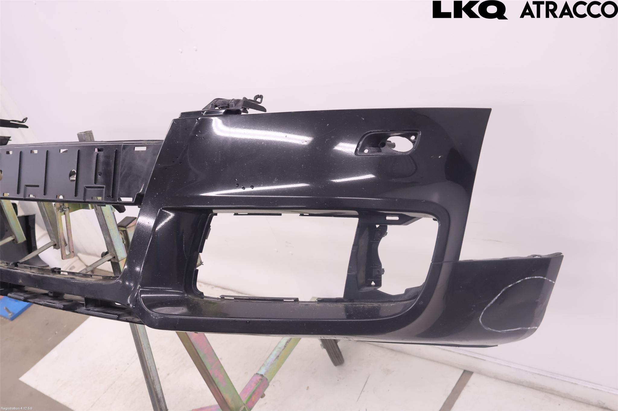 Audi TT/TTS 07-14 Stötfångarbeklädnad Fram