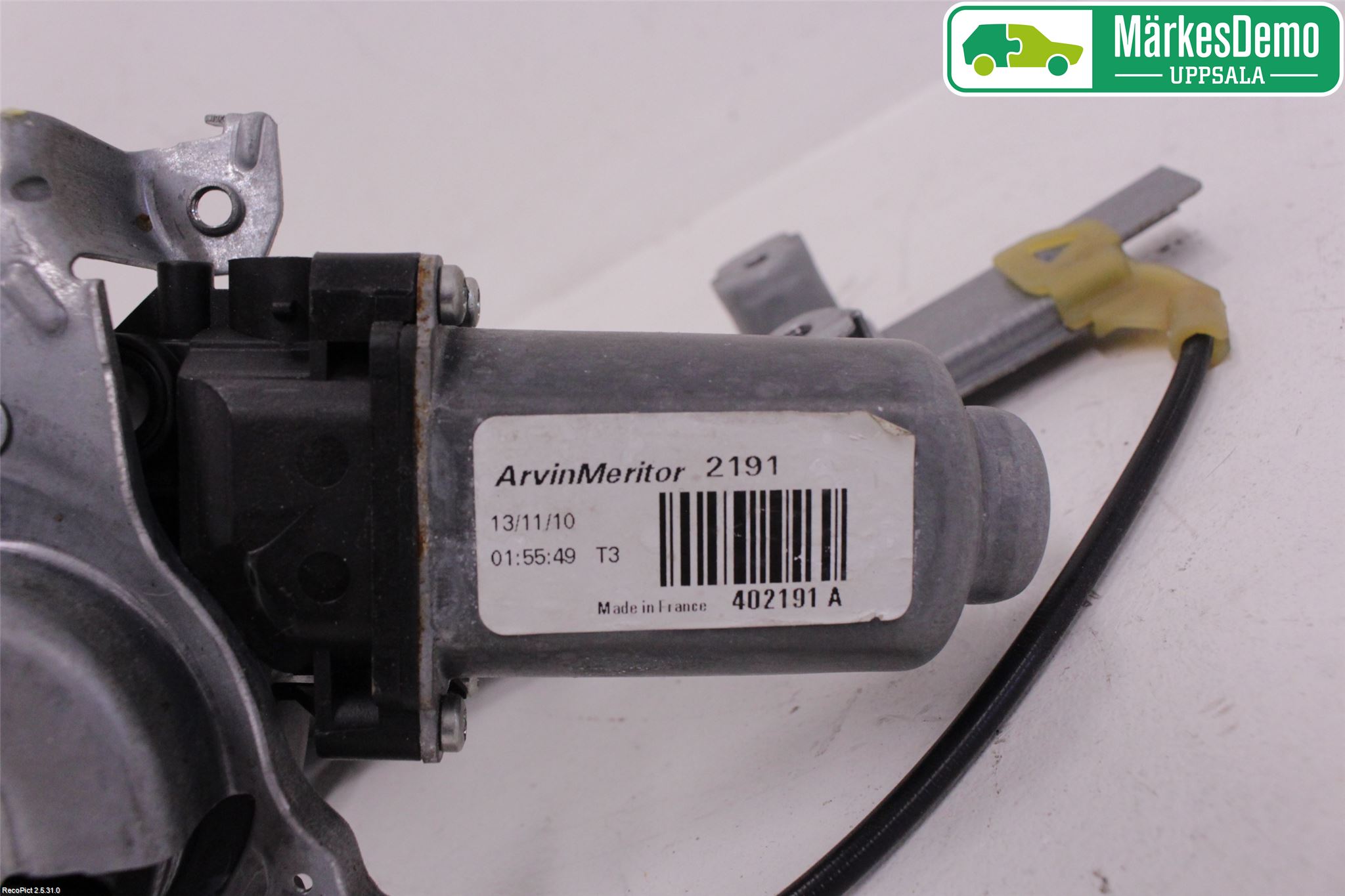 Nissan QASHQAI 10-14 Fönsterhiss El Kompl