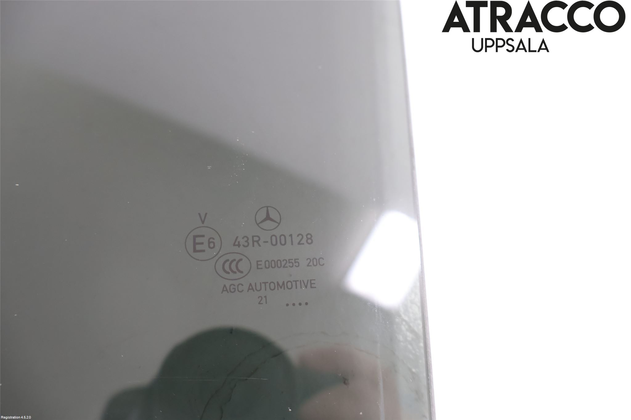 Mercedes-Benz MB EQE (V295) 22- Dörruta Bak Vänster