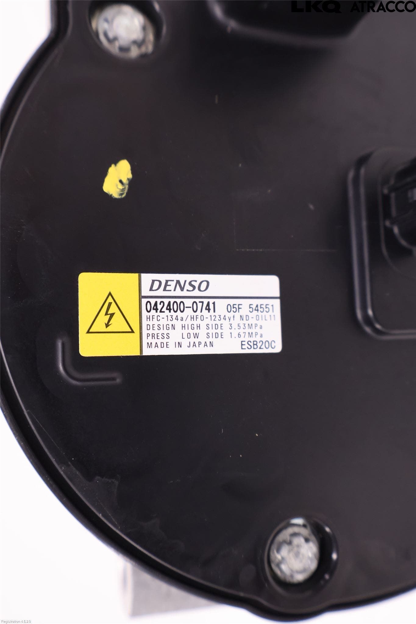 Toyota YARIS XP21 20- Ac Kompressor