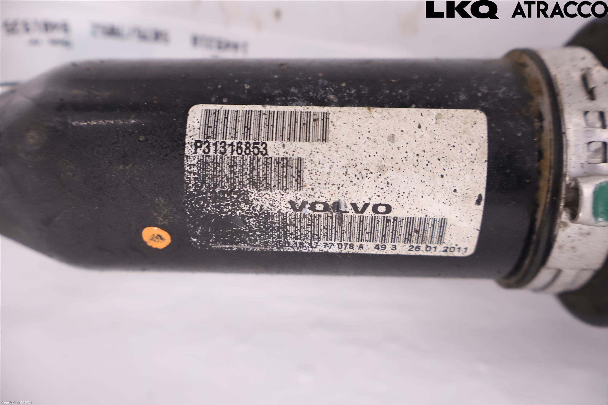Volvo XC60 09-13 Drivaxel Fram Höger