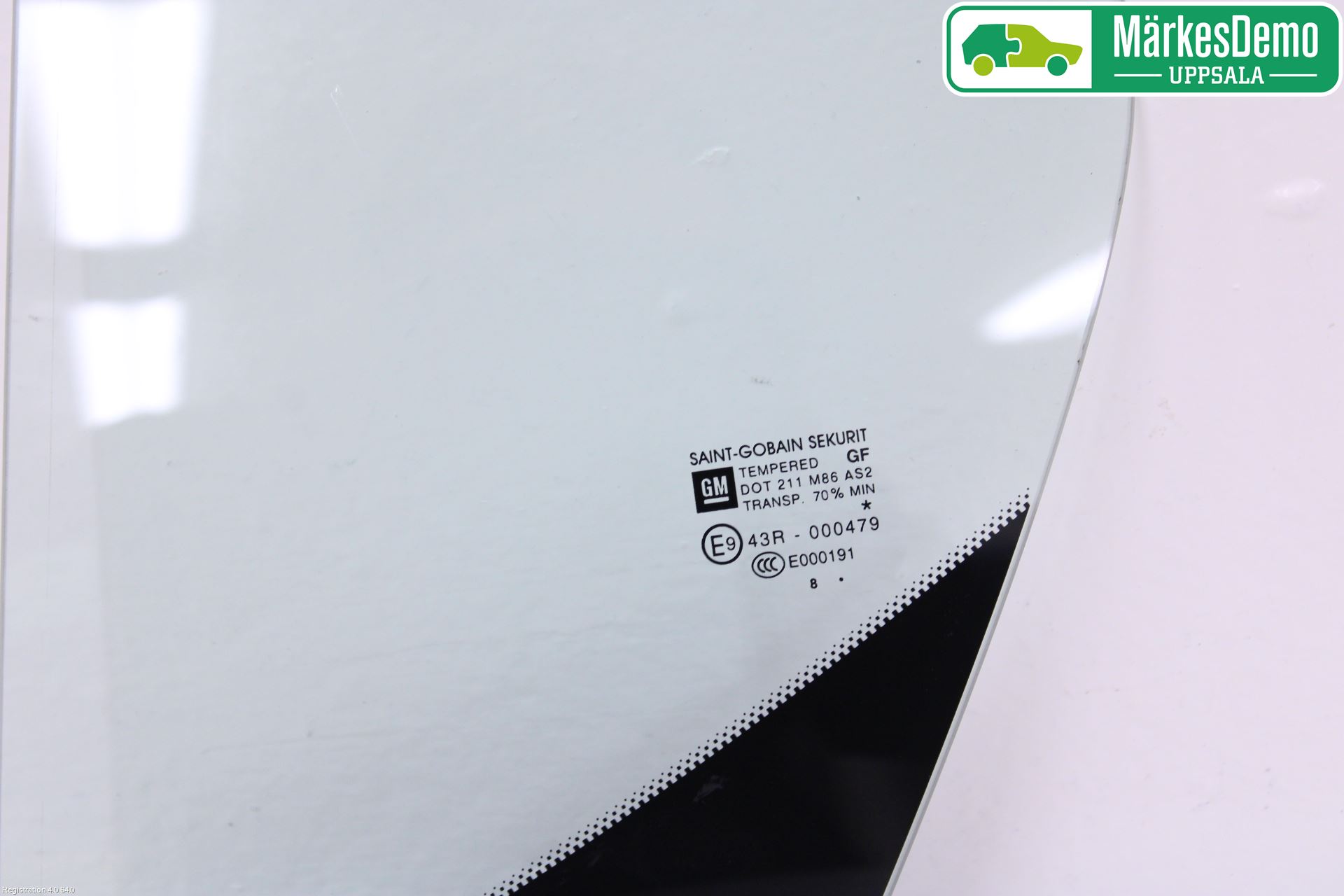 Opel CORSA E 15-19 Dörruta Bak Lilla Vä