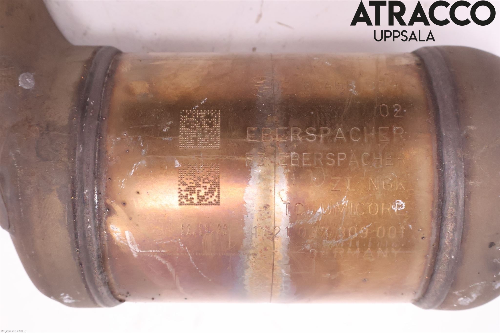 BMW X3 G01 18- Katalysator