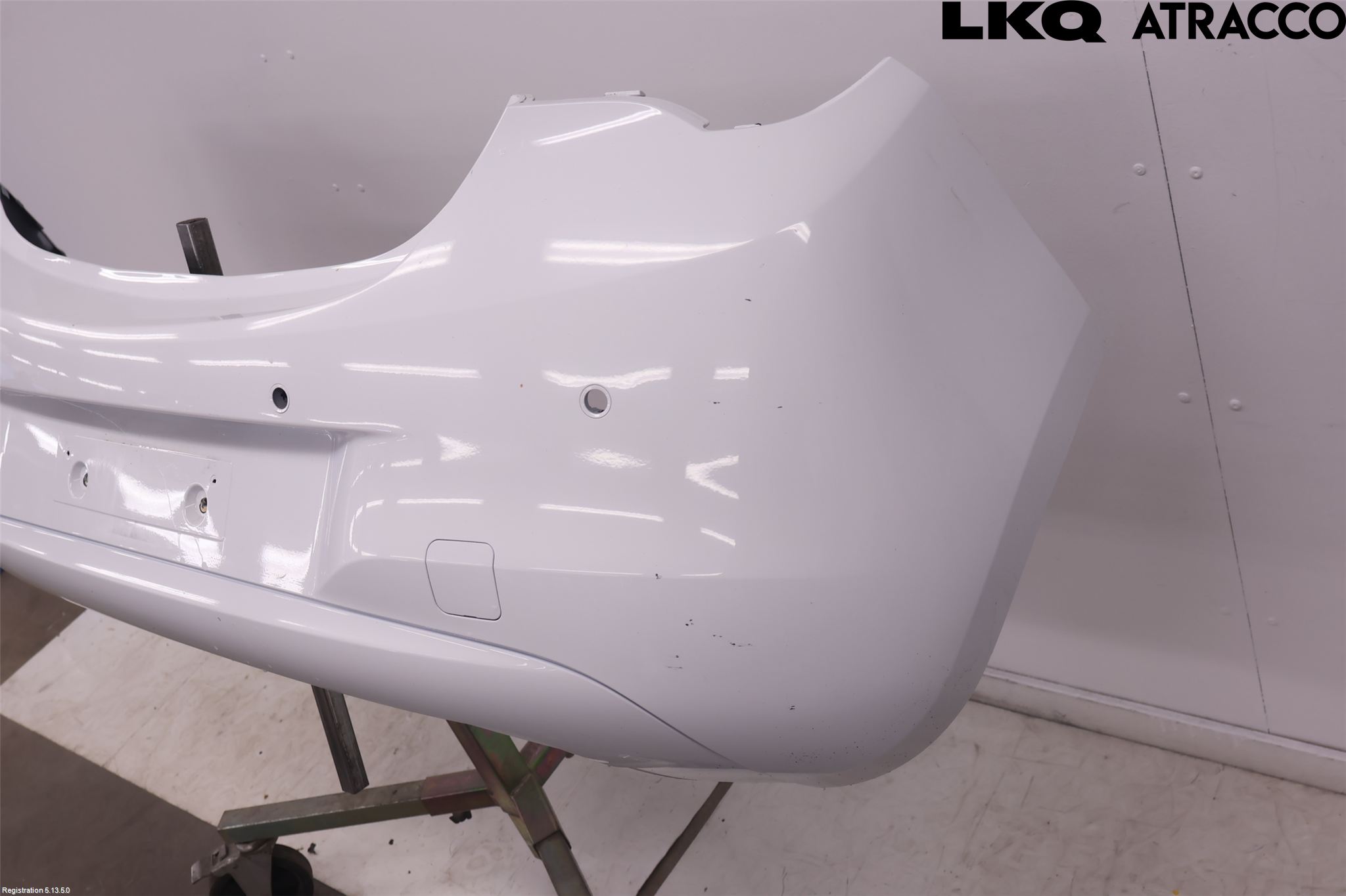 Opel CORSA E 15-19 Stötfångarbeklädnad Bak