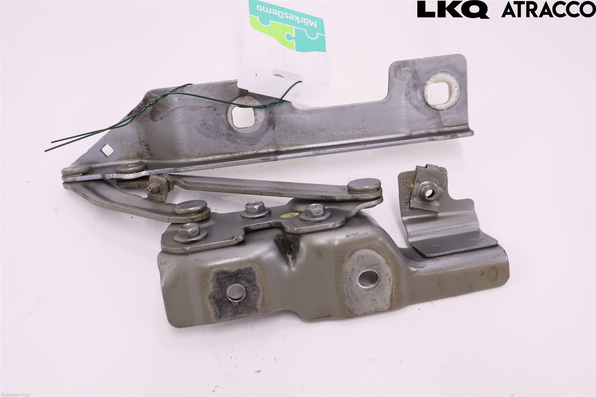 Opel ASTRA J 10-15 Huvgångjärn