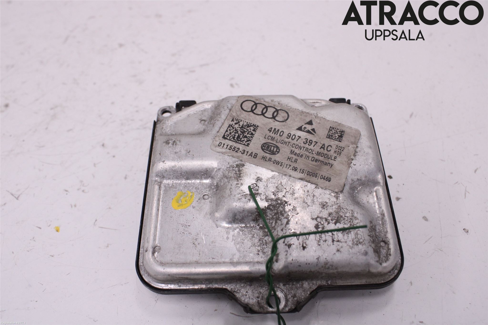 Audi A4/S4 B9 16-19 Styrenhet Strålkastare