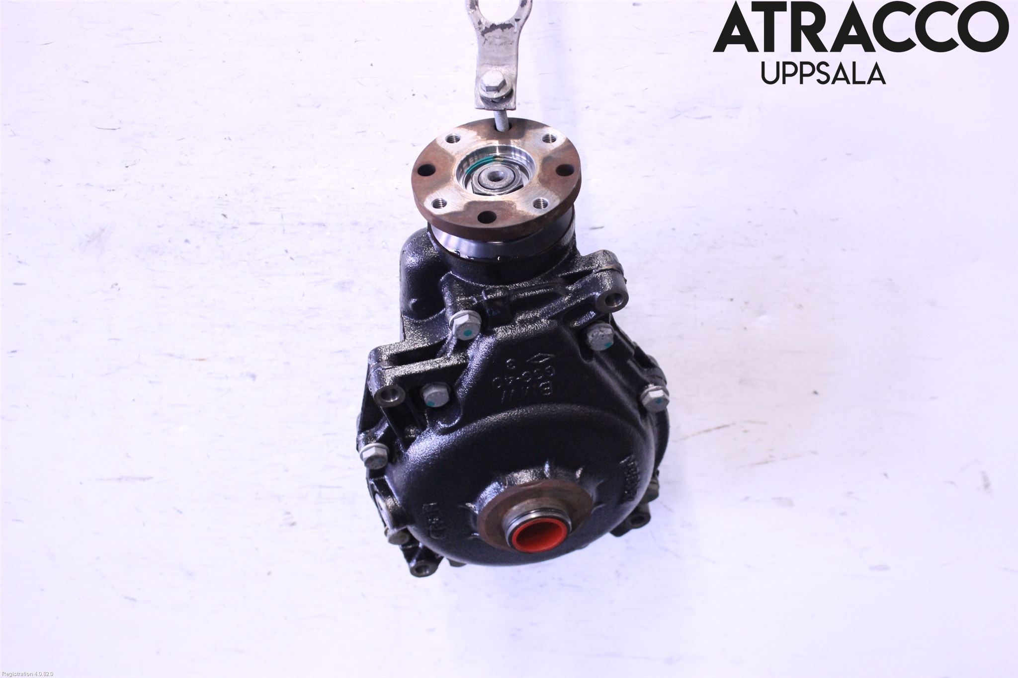 BMW X3 E83     03-10 Framvagn Diffrential